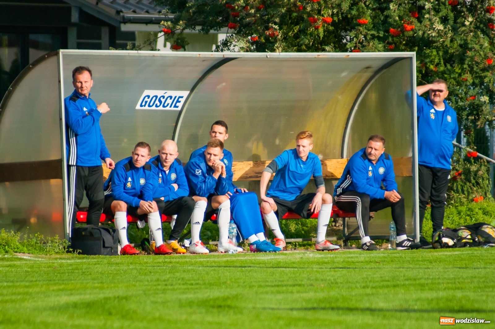 Zdjęcie w galerii na portalu naszwodzislaw.com: Marklowice górą. Krzyżanowice zdetronizowane [FOTO i WIDEO] wiadomości z regionu