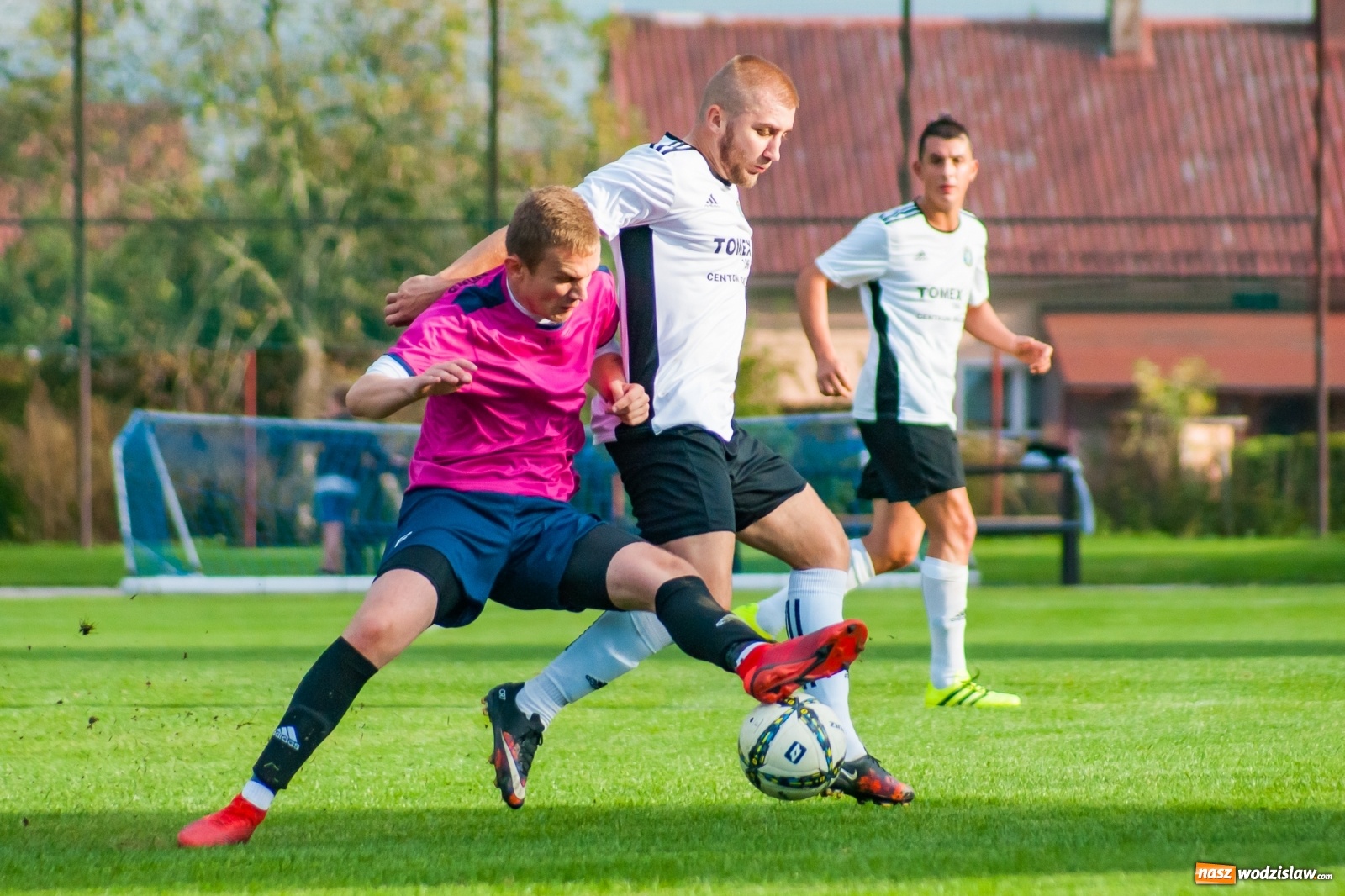 Zdjęcie w galerii na portalu naszwodzislaw.com: Marklowice górą. Krzyżanowice zdetronizowane [FOTO i WIDEO] wiadomości z regionu