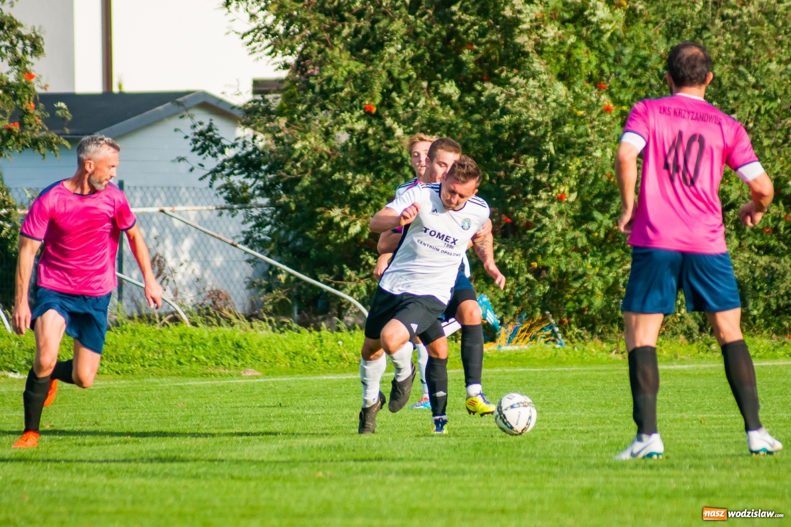 Zdjęcie w galerii na portalu naszwodzislaw.com: Marklowice górą. Krzyżanowice zdetronizowane [FOTO i WIDEO] wiadomości z regionu