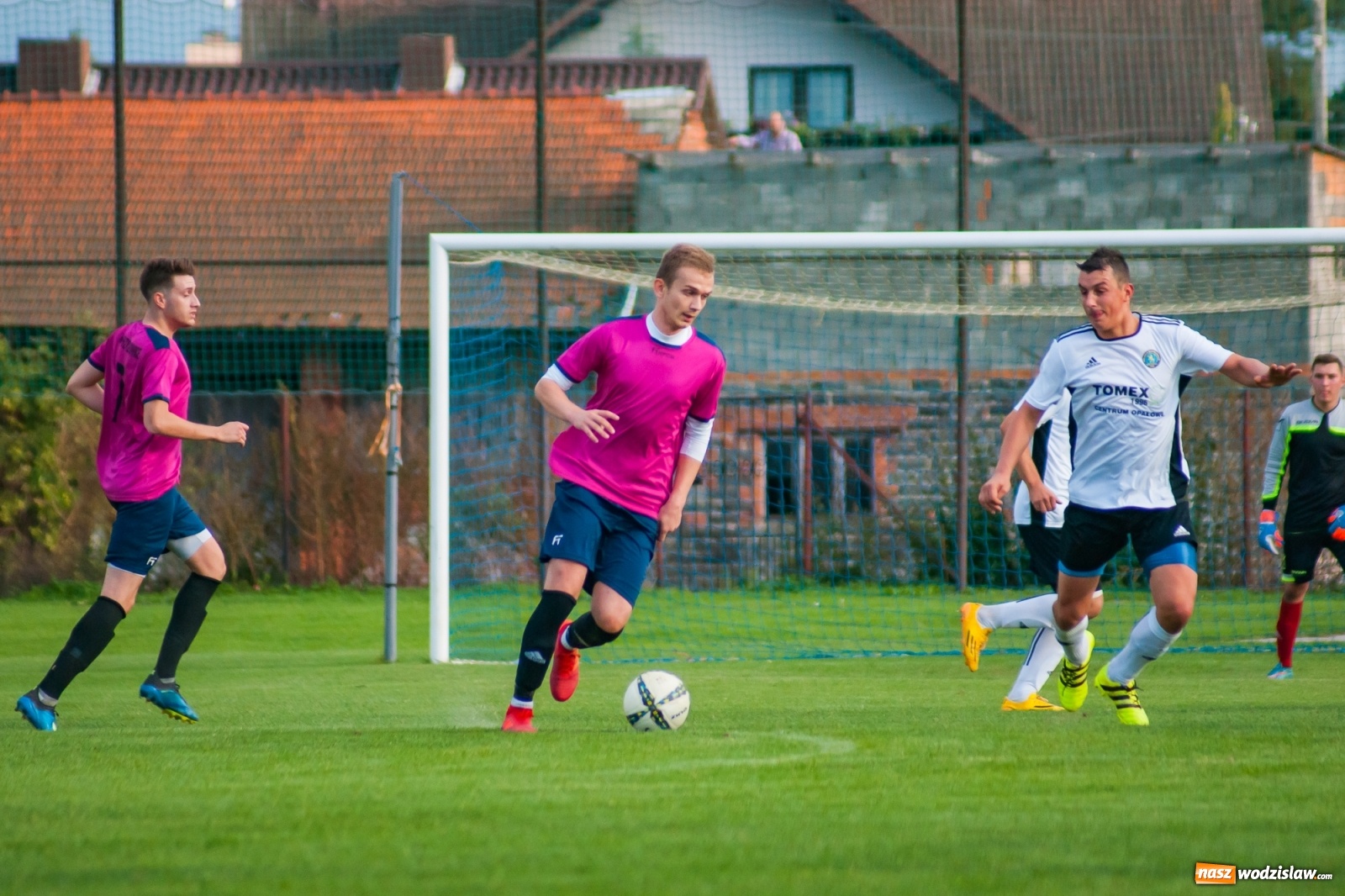 Zdjęcie w galerii na portalu naszwodzislaw.com: Marklowice górą. Krzyżanowice zdetronizowane [FOTO i WIDEO] wiadomości z regionu