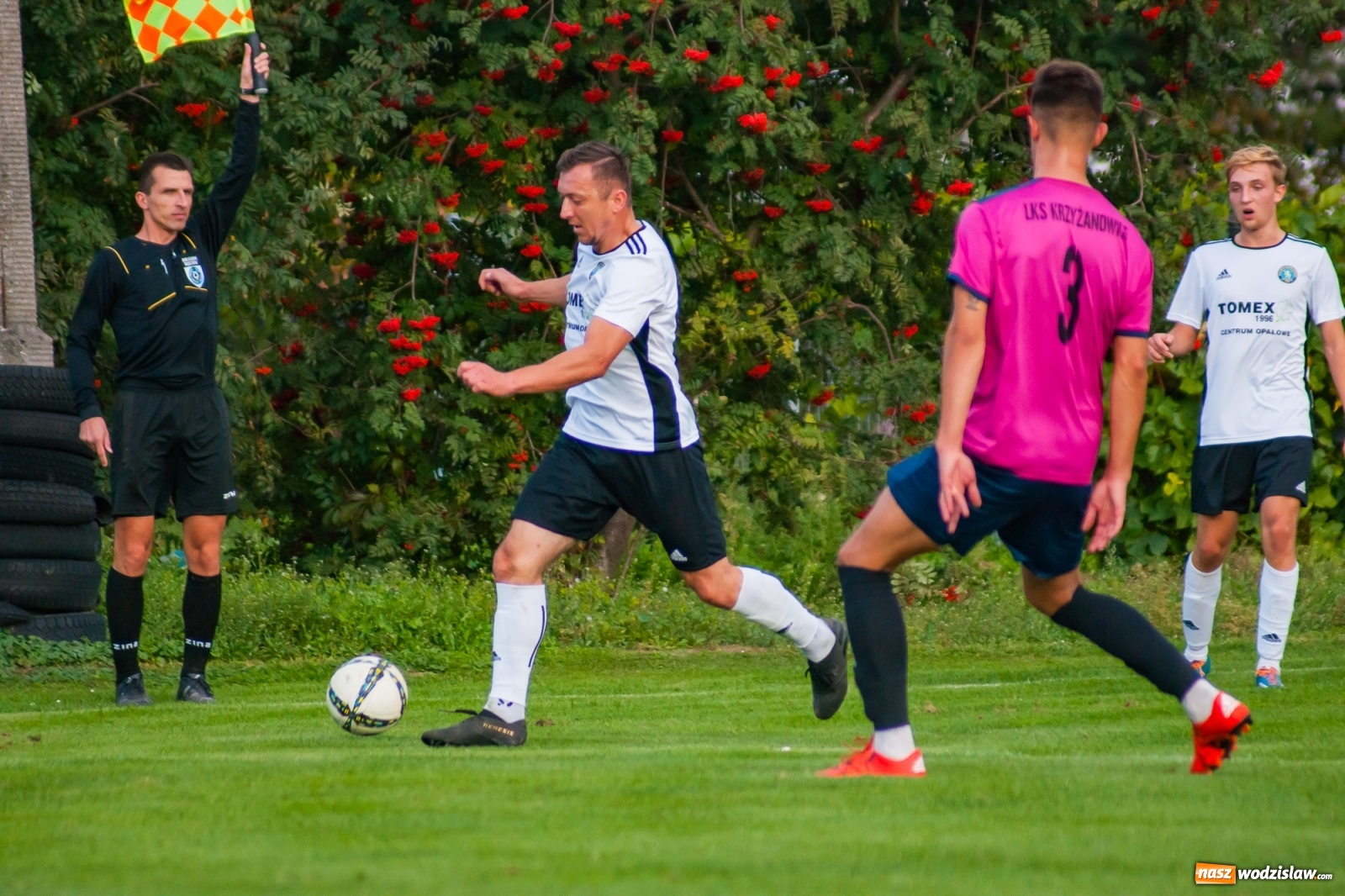 Zdjęcie w galerii na portalu naszwodzislaw.com: Marklowice górą. Krzyżanowice zdetronizowane [FOTO i WIDEO] wiadomości z regionu