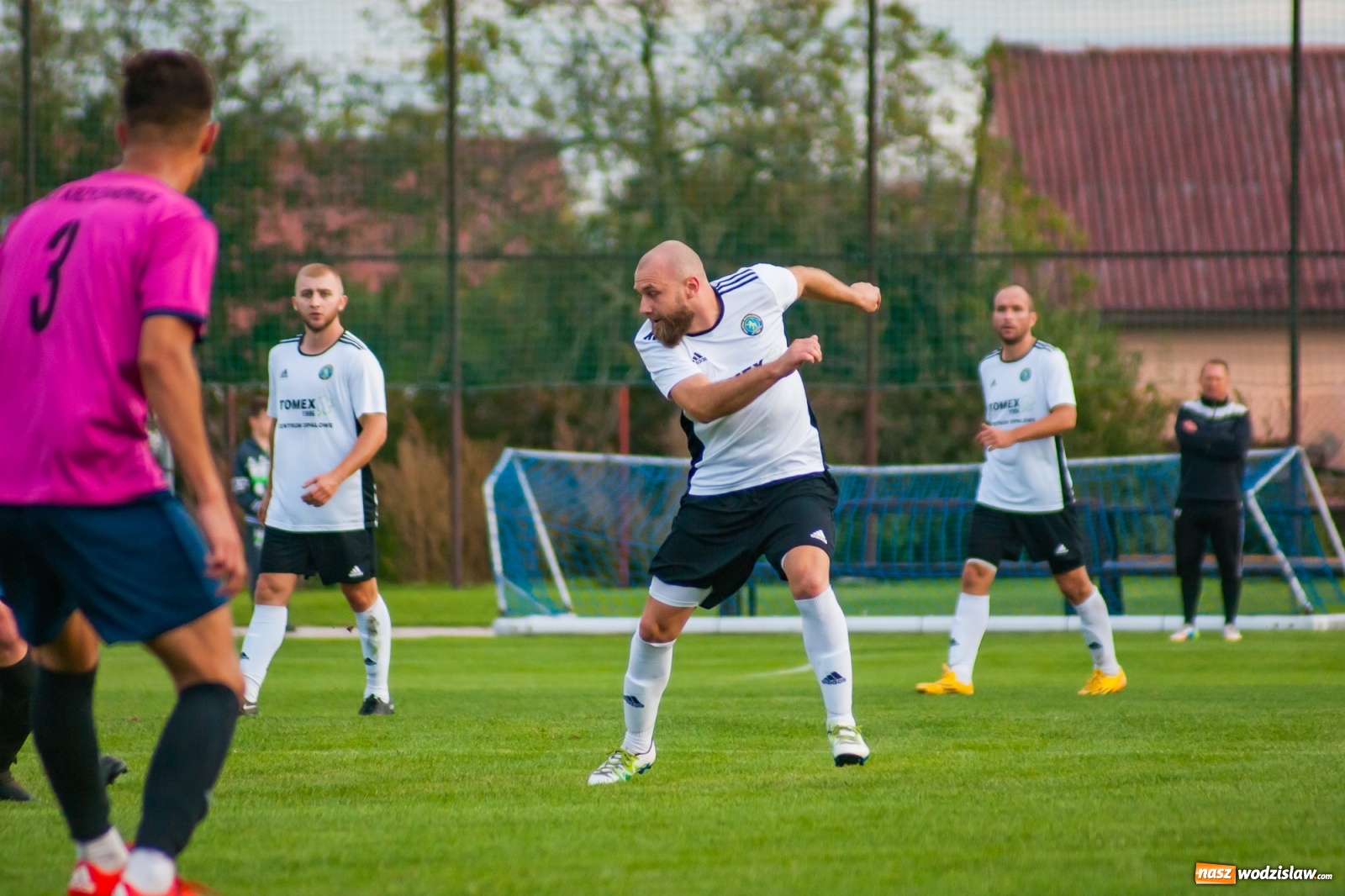 Zdjęcie w galerii na portalu naszwodzislaw.com: Marklowice górą. Krzyżanowice zdetronizowane [FOTO i WIDEO] wiadomości z regionu