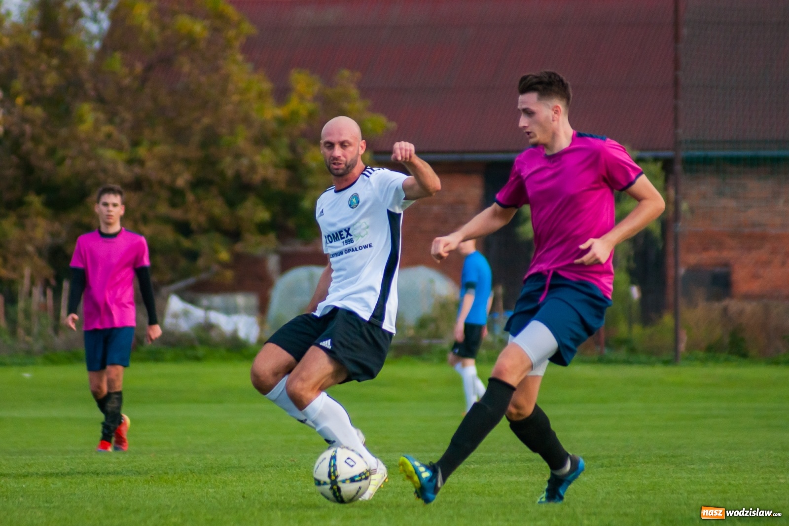 Zdjęcie w galerii na portalu naszwodzislaw.com: Marklowice górą. Krzyżanowice zdetronizowane [FOTO i WIDEO] wiadomości z regionu
