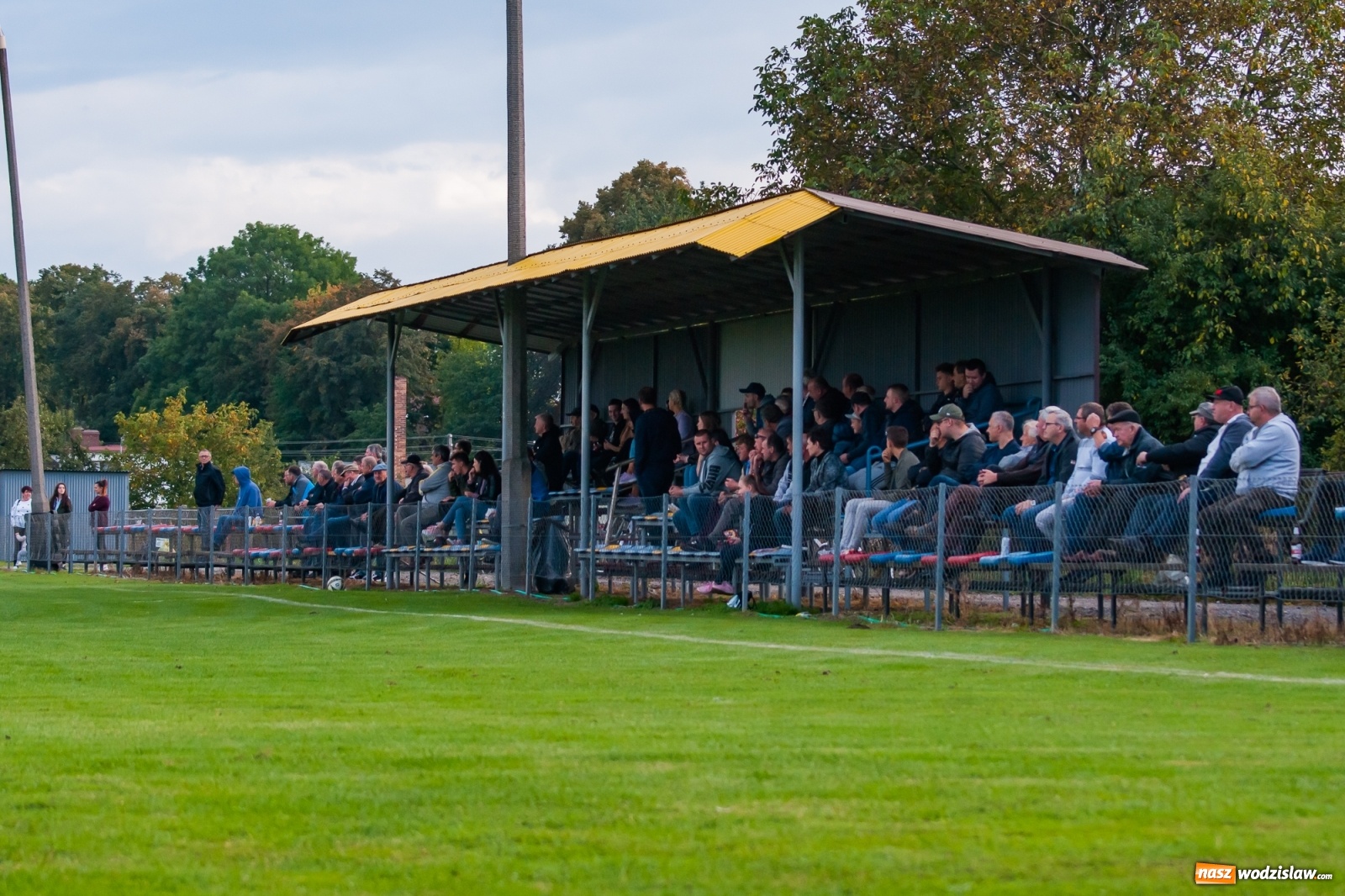 Zdjęcie w galerii na portalu naszwodzislaw.com: Marklowice górą. Krzyżanowice zdetronizowane [FOTO i WIDEO] wiadomości z regionu