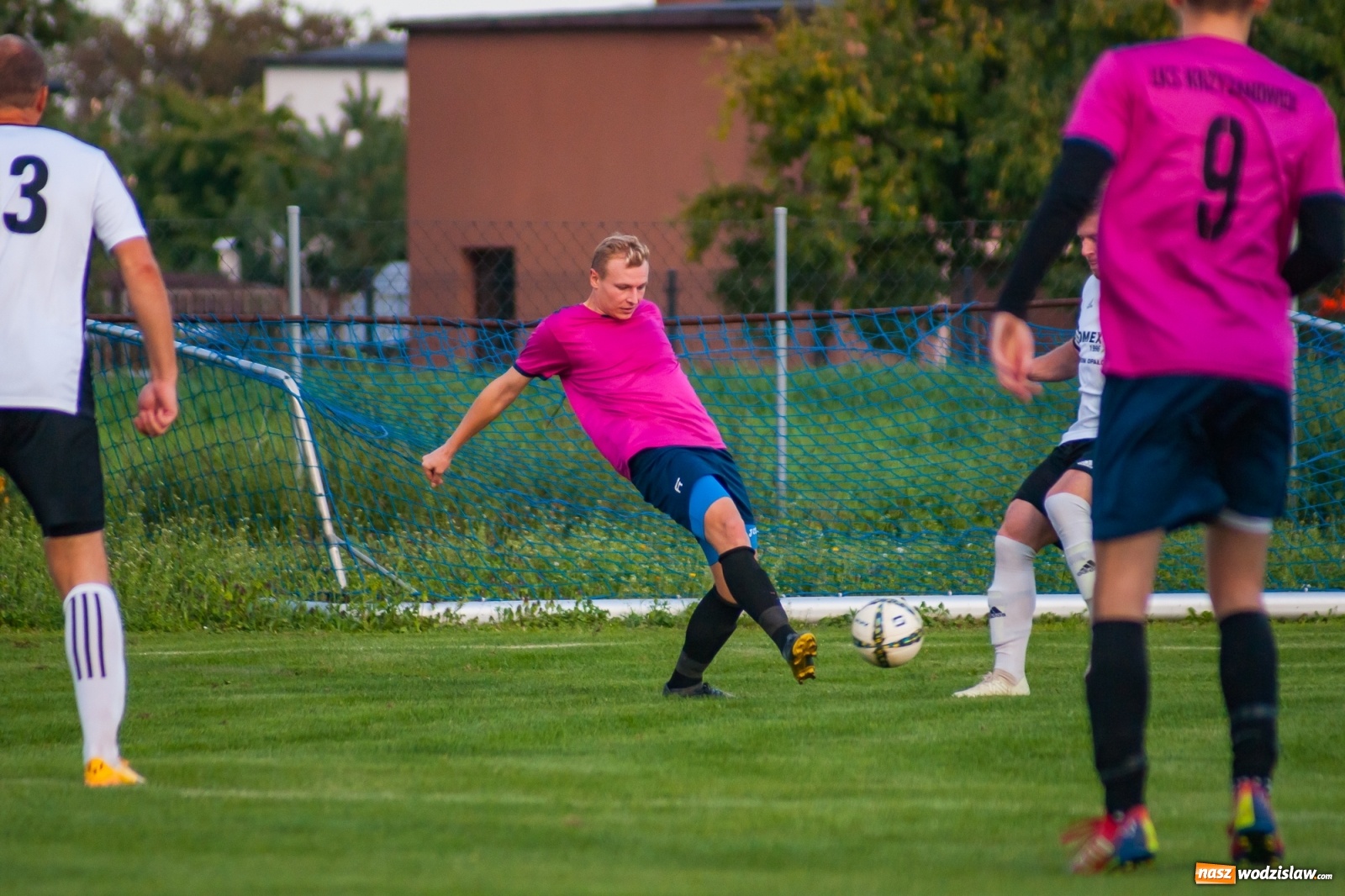 Zdjęcie w galerii na portalu naszwodzislaw.com: Marklowice górą. Krzyżanowice zdetronizowane [FOTO i WIDEO] wiadomości z regionu