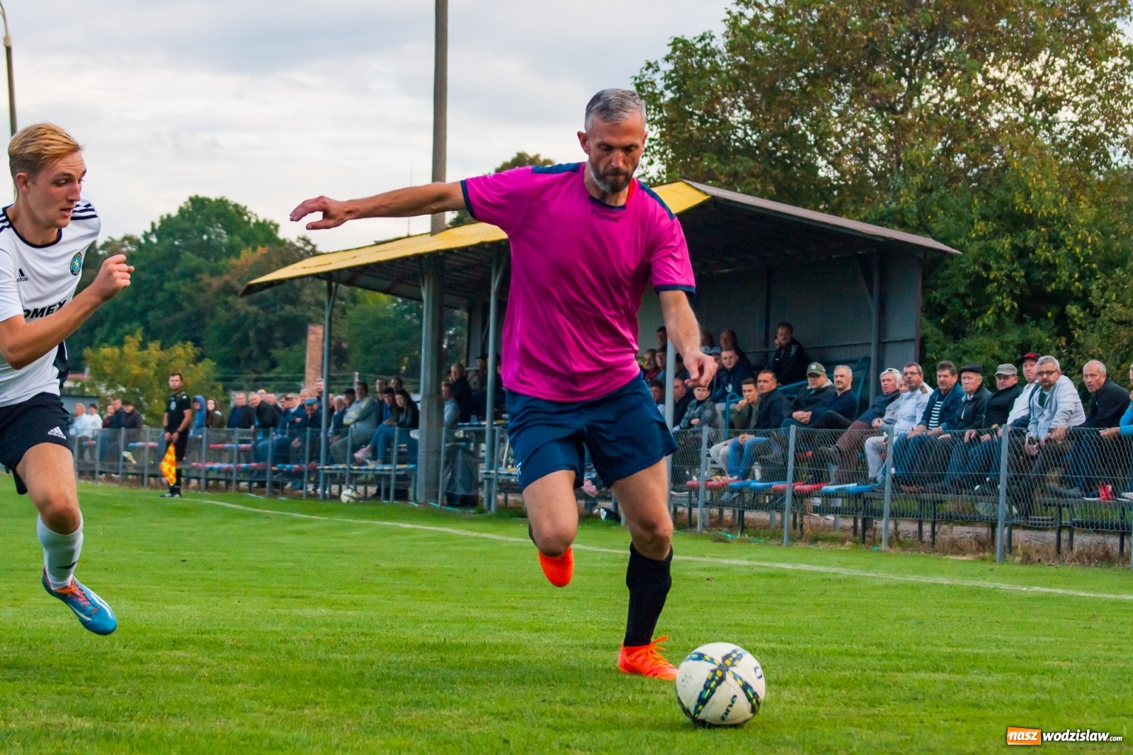 Zdjęcie w galerii na portalu naszwodzislaw.com: Marklowice górą. Krzyżanowice zdetronizowane [FOTO i WIDEO] wiadomości z regionu