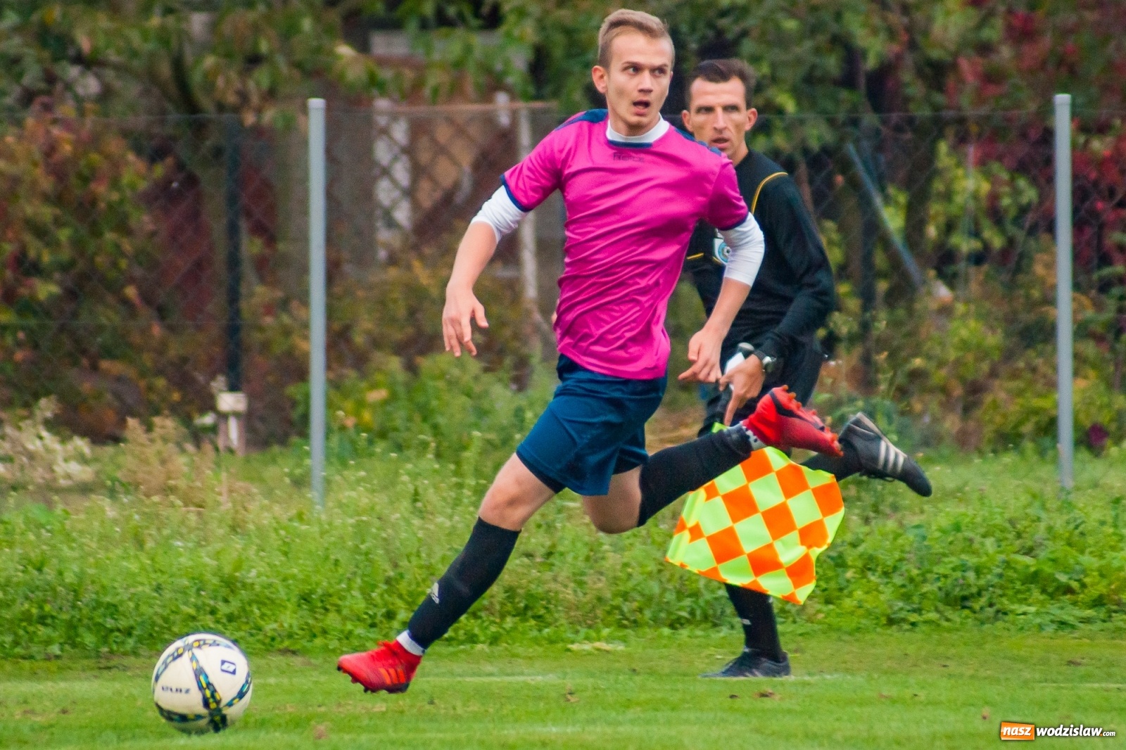 Zdjęcie w galerii na portalu naszwodzislaw.com: Marklowice górą. Krzyżanowice zdetronizowane [FOTO i WIDEO] wiadomości z regionu