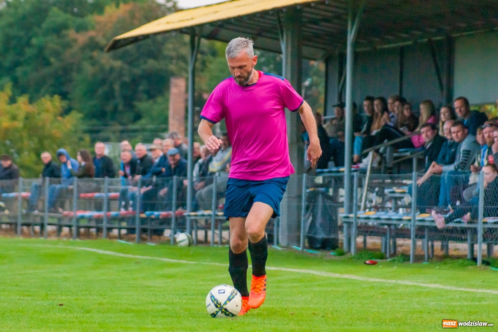 Zdjęcie w galerii na portalu naszwodzislaw.com: Marklowice górą. Krzyżanowice zdetronizowane [FOTO i WIDEO] wiadomości z regionu