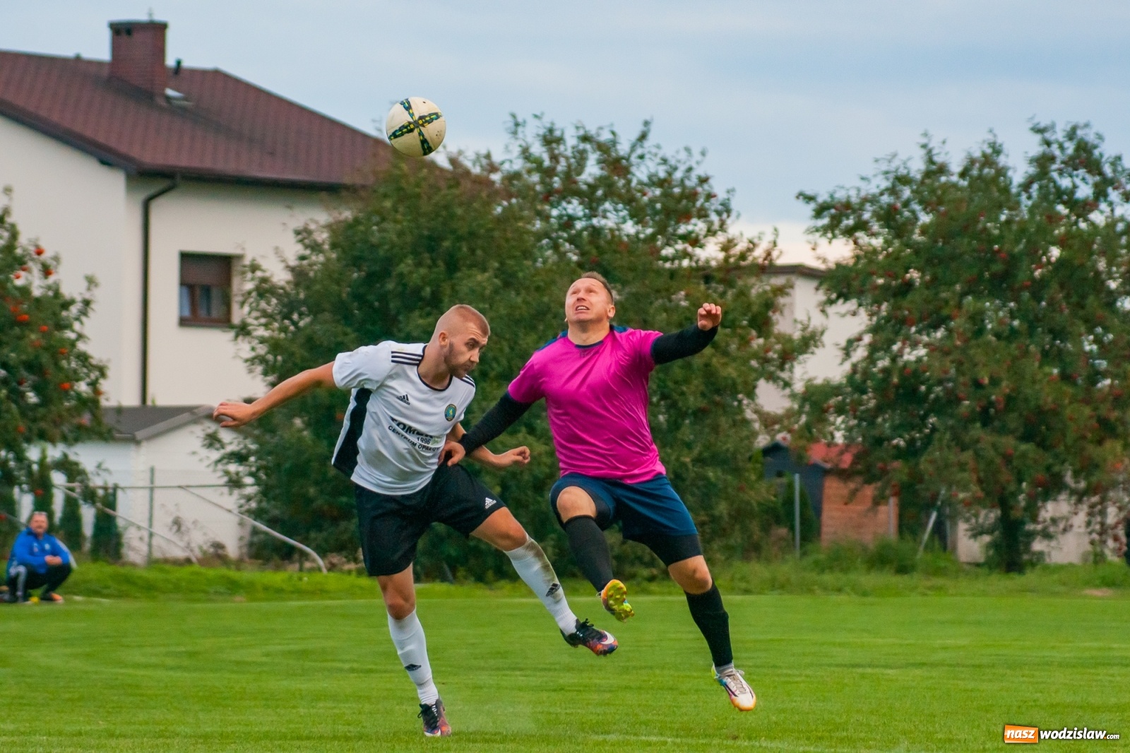 Zdjęcie w galerii na portalu naszwodzislaw.com: Marklowice górą. Krzyżanowice zdetronizowane [FOTO i WIDEO] wiadomości z regionu