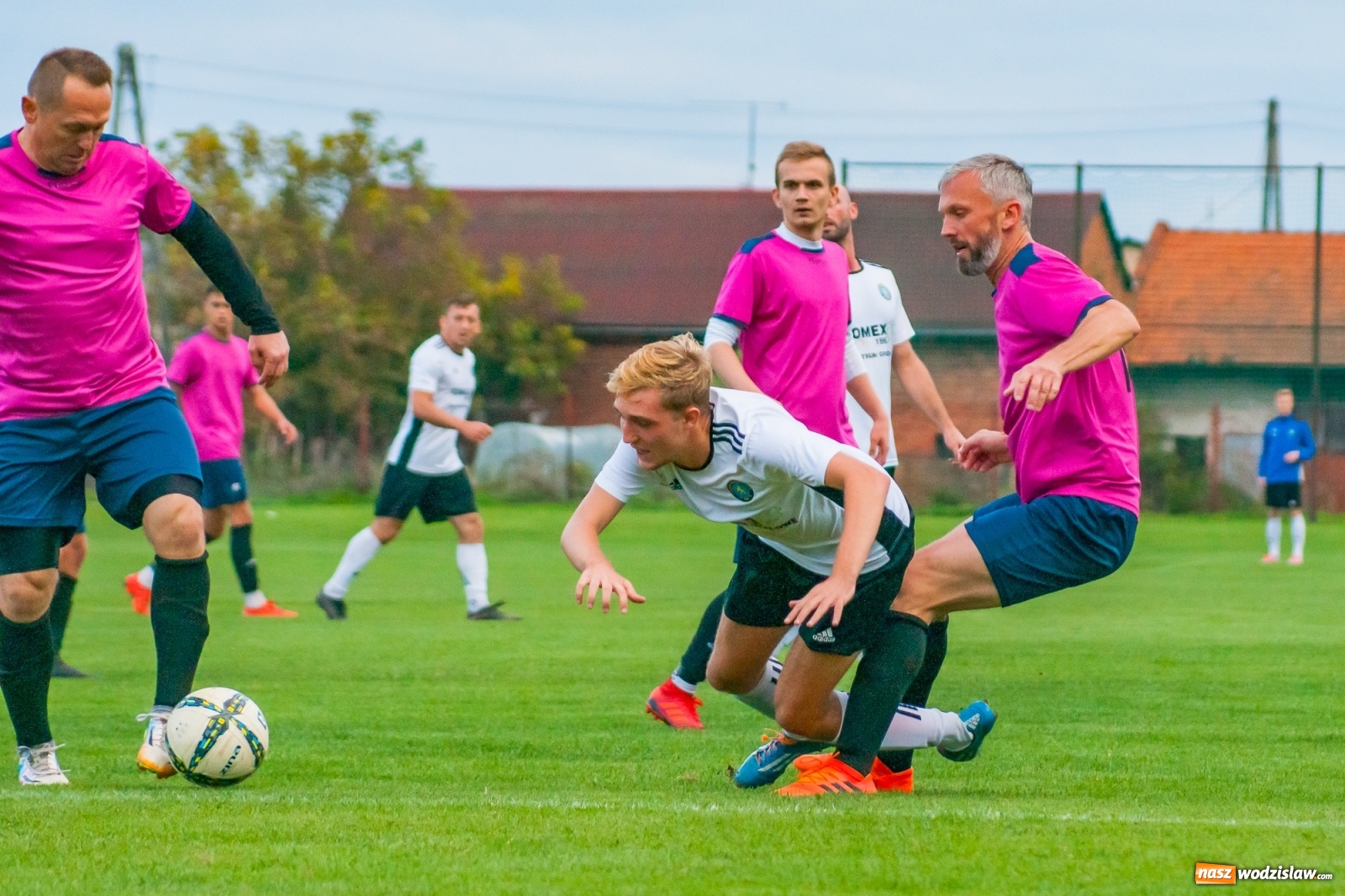 Zdjęcie w galerii na portalu naszwodzislaw.com: Marklowice górą. Krzyżanowice zdetronizowane [FOTO i WIDEO] wiadomości z regionu