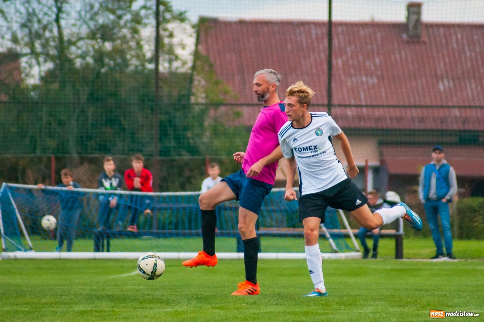 Zdjęcie w galerii na portalu naszwodzislaw.com: Marklowice górą. Krzyżanowice zdetronizowane [FOTO i WIDEO] wiadomości z regionu