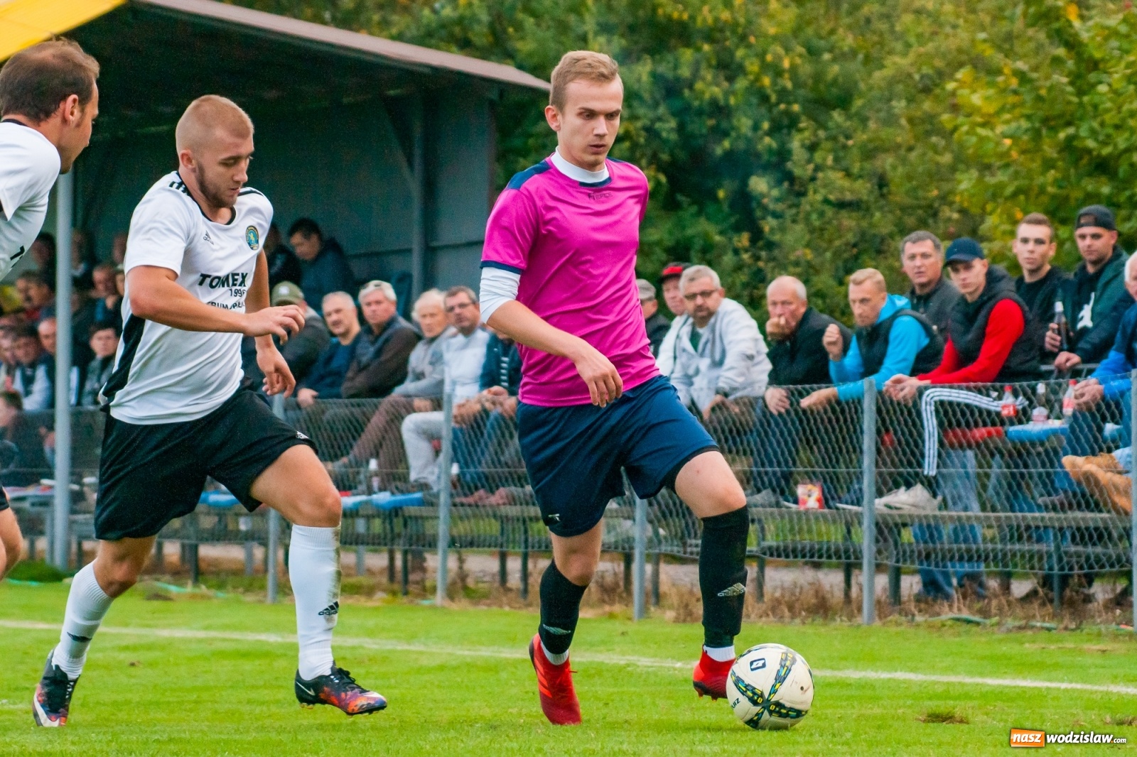 Zdjęcie w galerii na portalu naszwodzislaw.com: Marklowice górą. Krzyżanowice zdetronizowane [FOTO i WIDEO] wiadomości z regionu