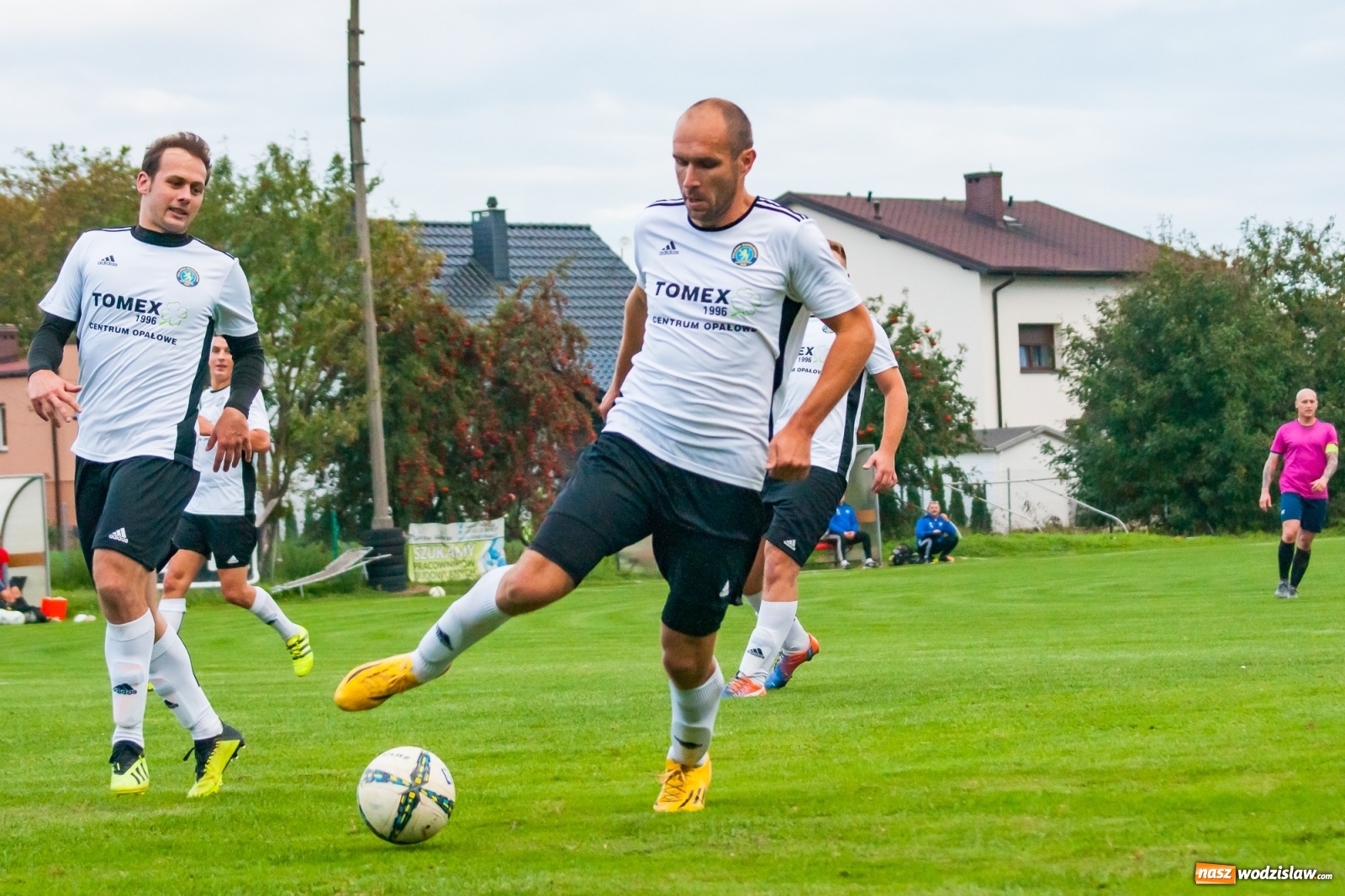 Zdjęcie w galerii na portalu naszwodzislaw.com: Marklowice górą. Krzyżanowice zdetronizowane [FOTO i WIDEO] wiadomości z regionu