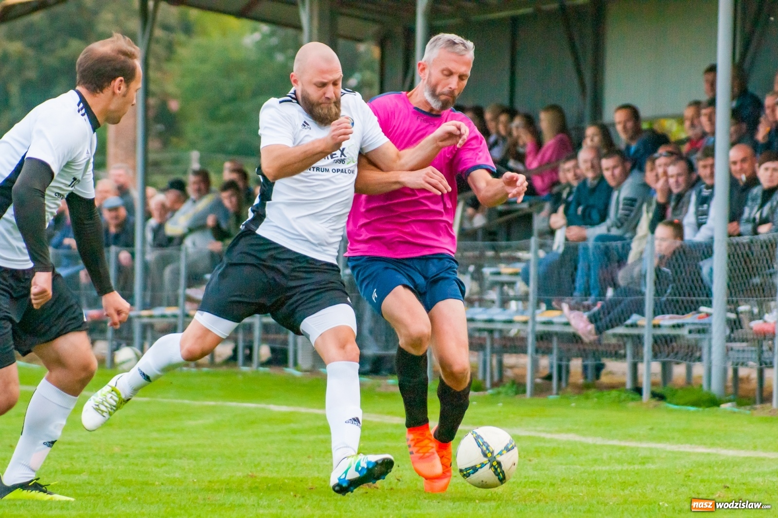 Zdjęcie w galerii na portalu naszwodzislaw.com: Marklowice górą. Krzyżanowice zdetronizowane [FOTO i WIDEO] wiadomości z regionu