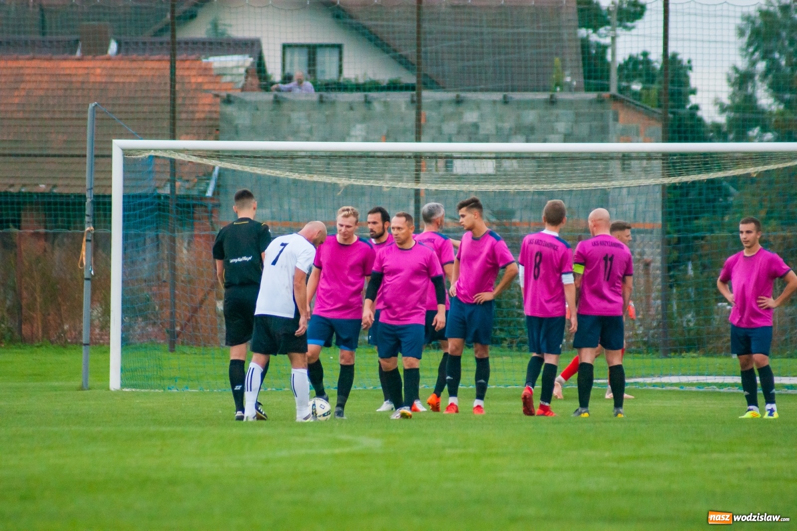 Zdjęcie w galerii na portalu naszwodzislaw.com: Marklowice górą. Krzyżanowice zdetronizowane [FOTO i WIDEO] wiadomości z regionu