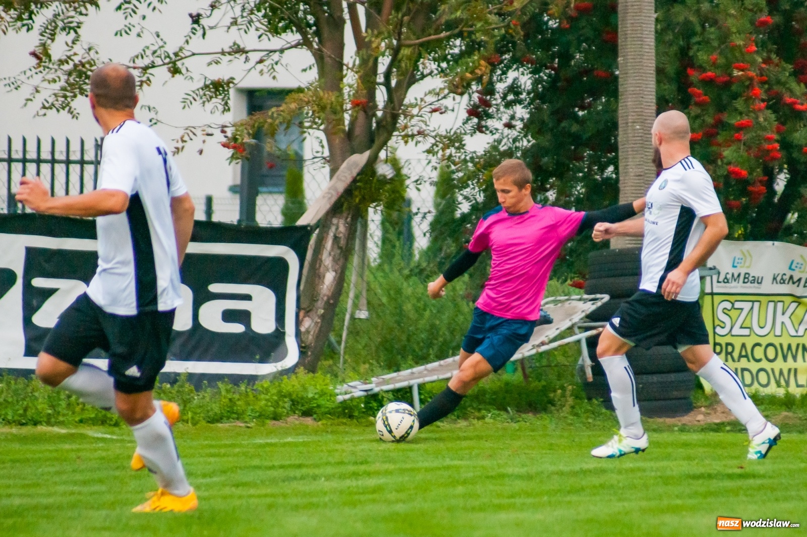 Zdjęcie w galerii na portalu naszwodzislaw.com: Marklowice górą. Krzyżanowice zdetronizowane [FOTO i WIDEO] wiadomości z regionu