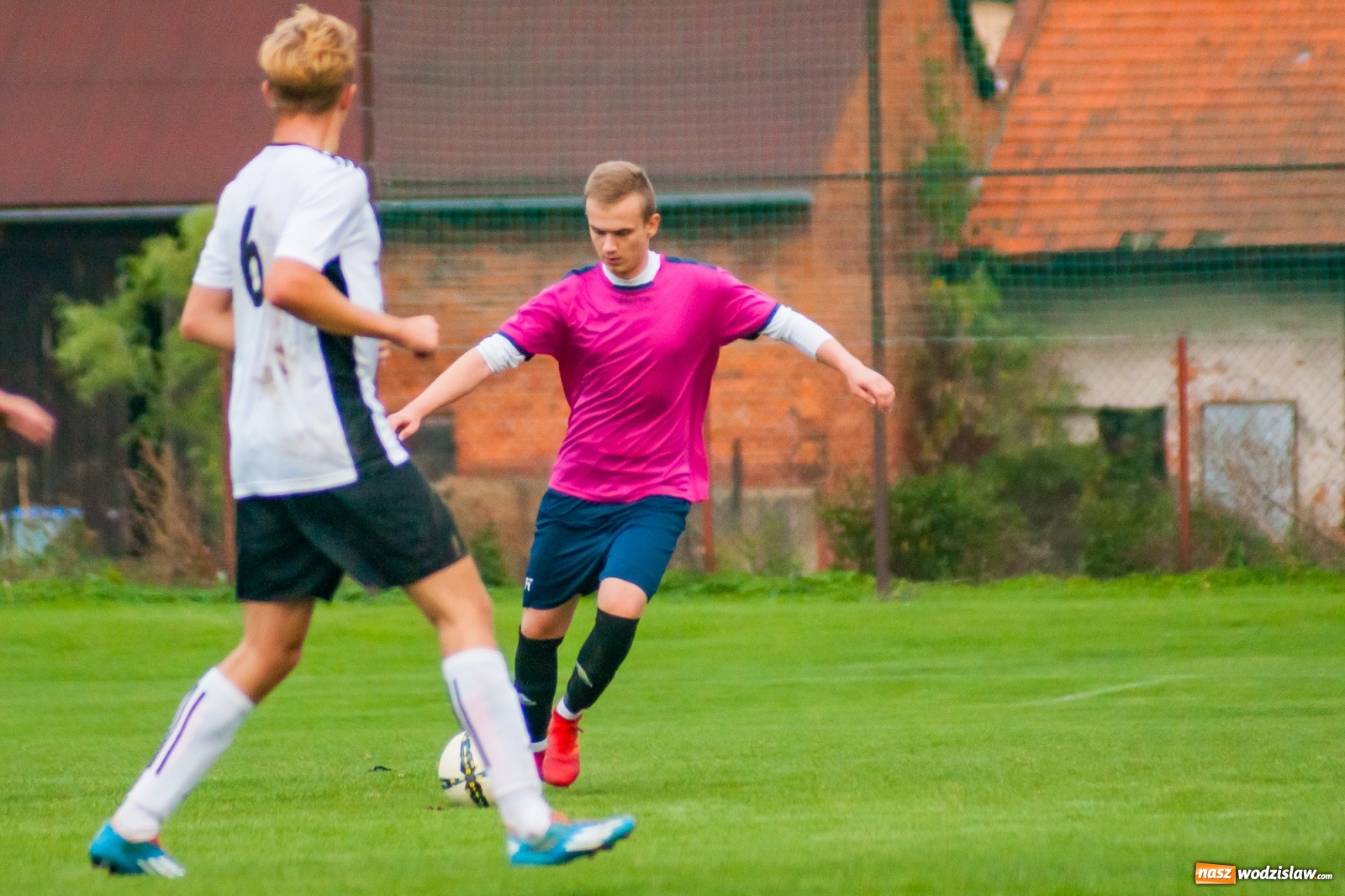 Zdjęcie w galerii na portalu naszwodzislaw.com: Marklowice górą. Krzyżanowice zdetronizowane [FOTO i WIDEO] wiadomości z regionu