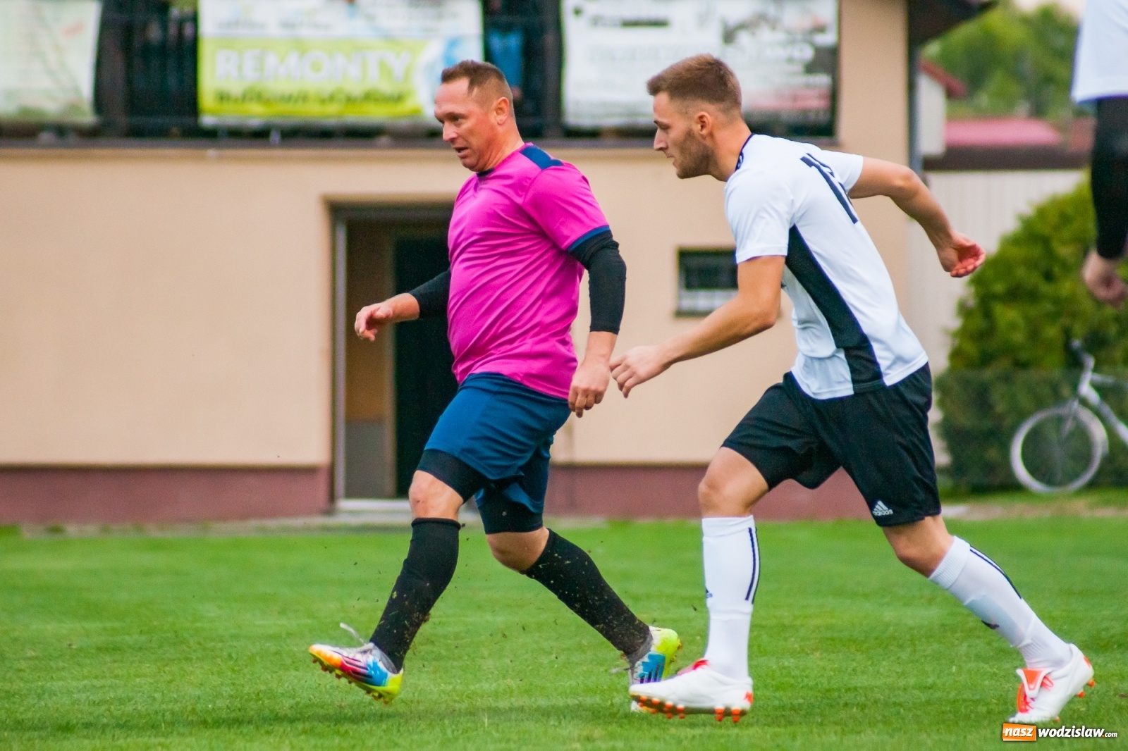 Zdjęcie w galerii na portalu naszwodzislaw.com: Marklowice górą. Krzyżanowice zdetronizowane [FOTO i WIDEO] wiadomości z regionu