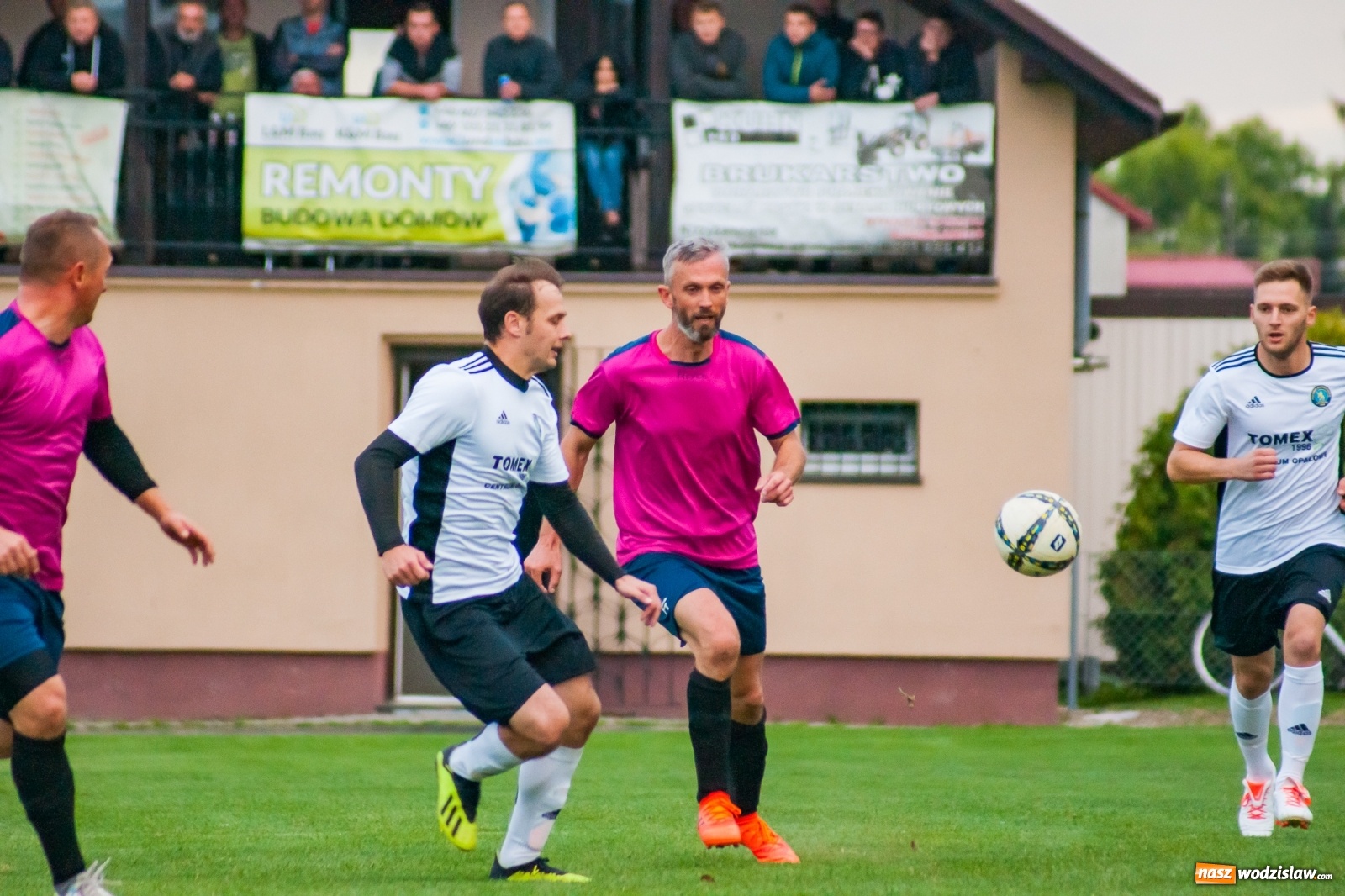 Zdjęcie w galerii na portalu naszwodzislaw.com: Marklowice górą. Krzyżanowice zdetronizowane [FOTO i WIDEO] wiadomości z regionu