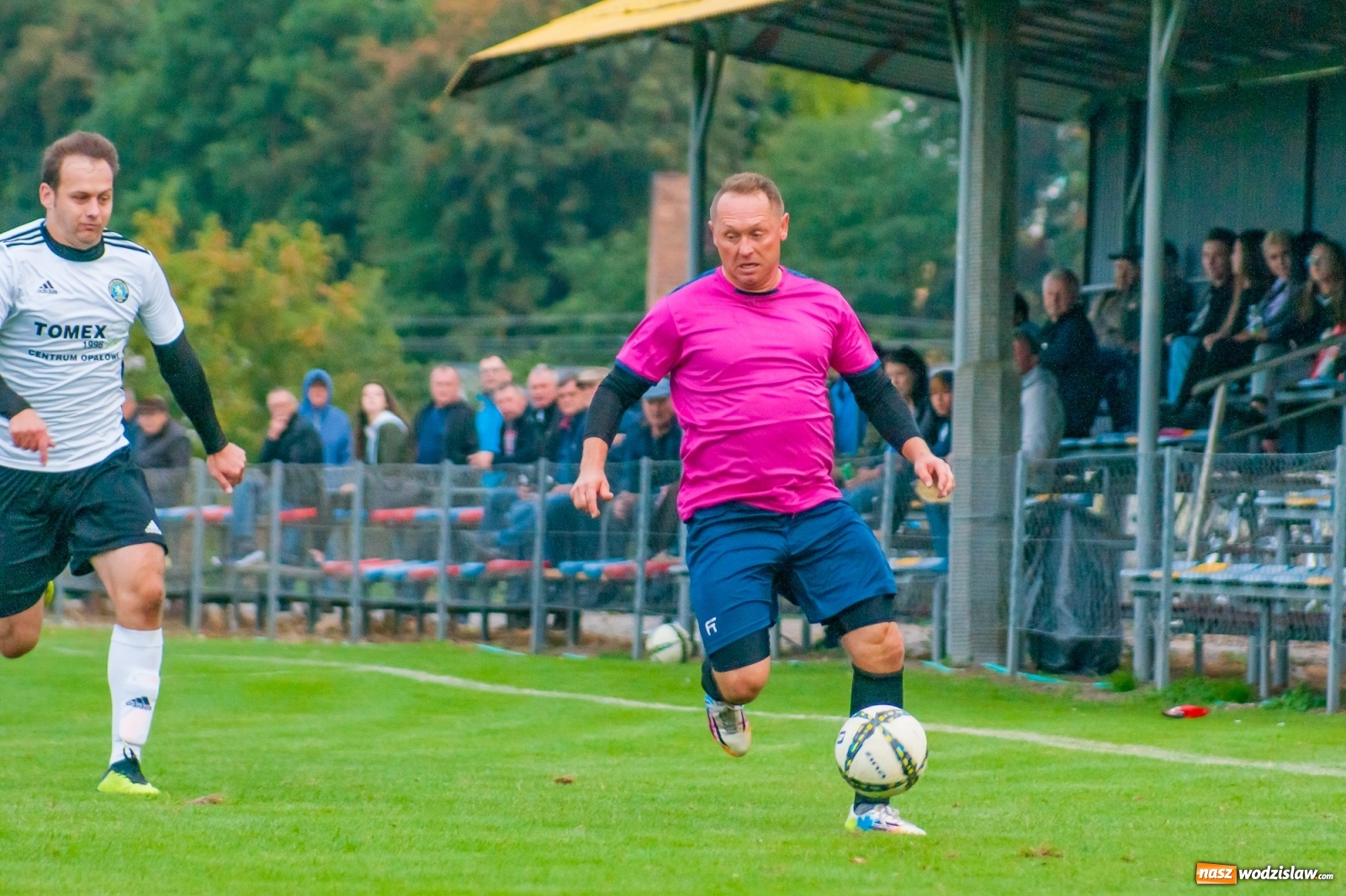 Zdjęcie w galerii na portalu naszwodzislaw.com: Marklowice górą. Krzyżanowice zdetronizowane [FOTO i WIDEO] wiadomości z regionu