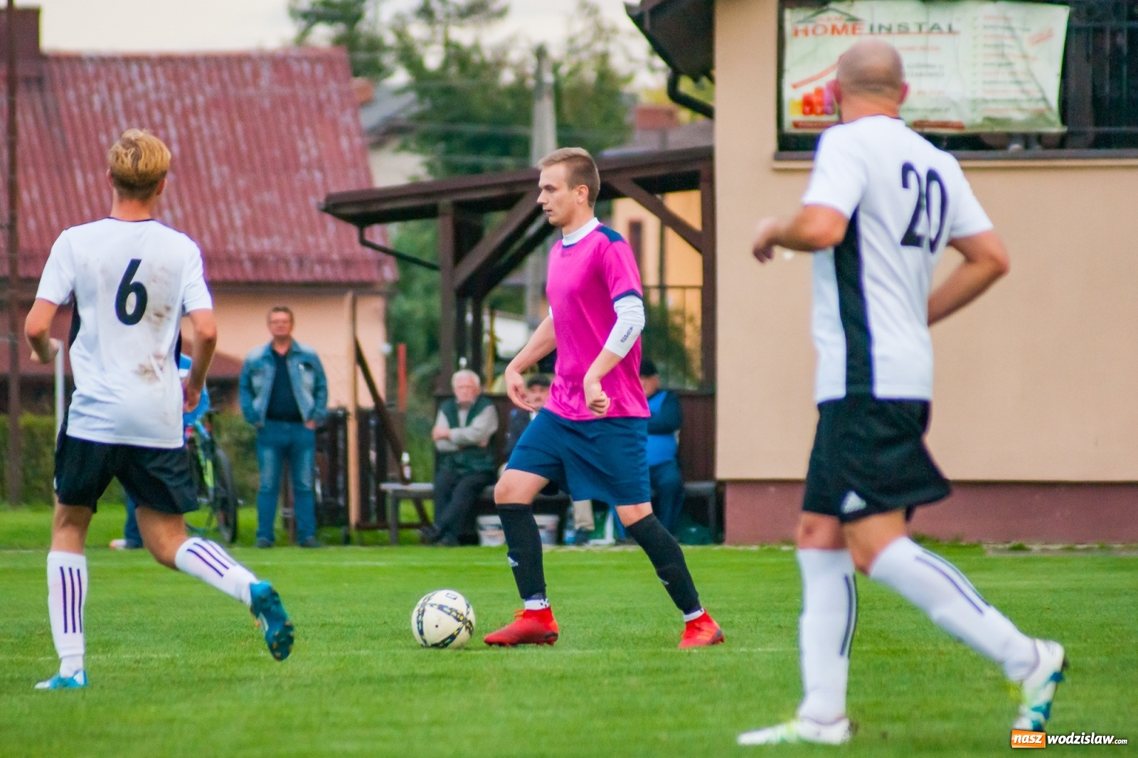 Zdjęcie w galerii na portalu naszwodzislaw.com: Marklowice górą. Krzyżanowice zdetronizowane [FOTO i WIDEO] wiadomości z regionu