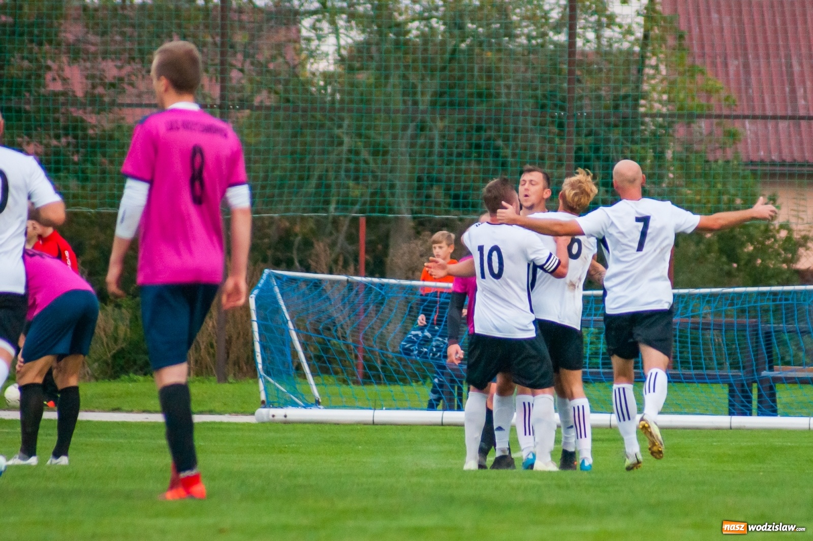 Zdjęcie w galerii na portalu naszwodzislaw.com: Marklowice górą. Krzyżanowice zdetronizowane [FOTO i WIDEO] wiadomości z regionu