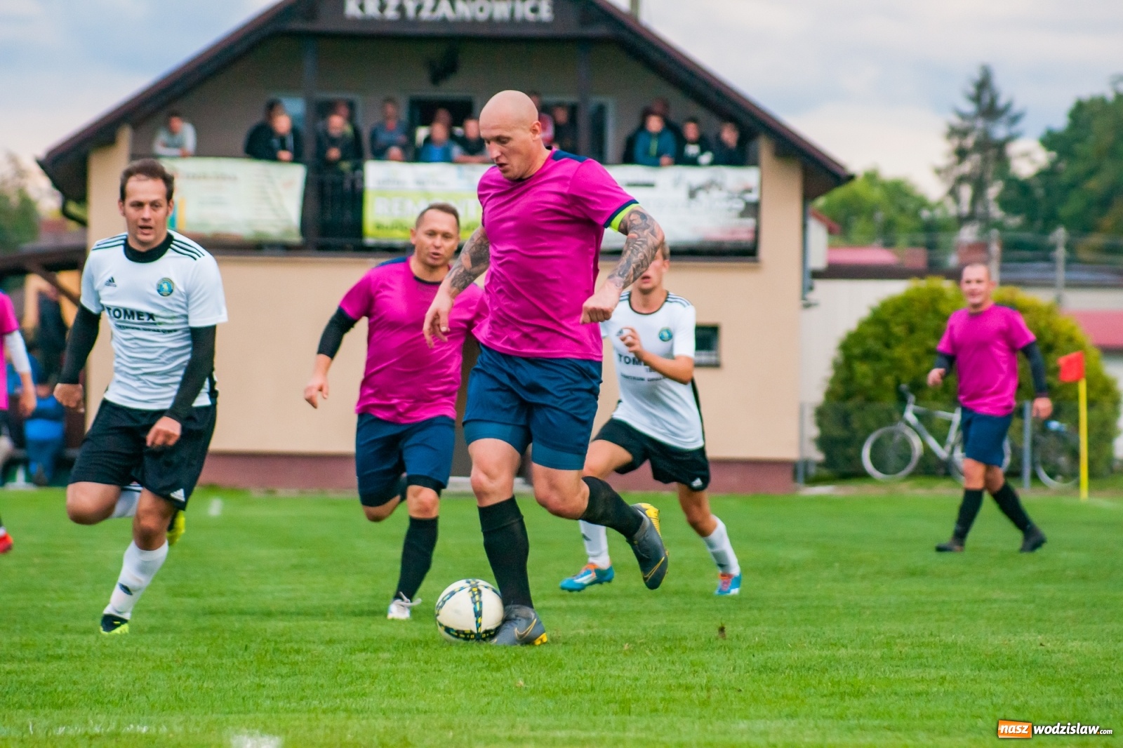 Zdjęcie w galerii na portalu naszwodzislaw.com: Marklowice górą. Krzyżanowice zdetronizowane [FOTO i WIDEO] wiadomości z regionu