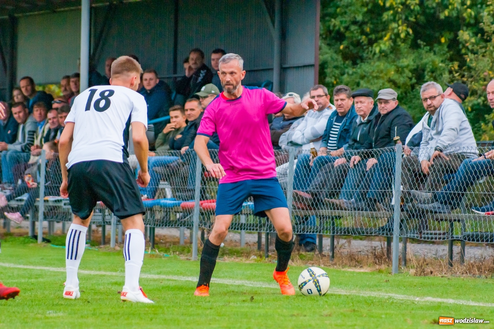 Zdjęcie w galerii na portalu naszwodzislaw.com: Marklowice górą. Krzyżanowice zdetronizowane [FOTO i WIDEO] wiadomości z regionu