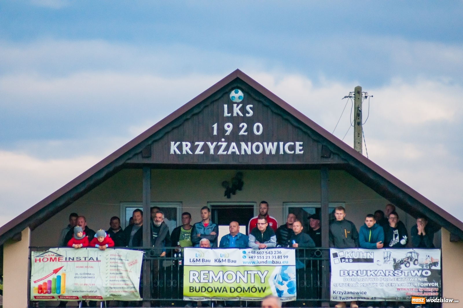 Zdjęcie w galerii na portalu naszwodzislaw.com: Marklowice górą. Krzyżanowice zdetronizowane [FOTO i WIDEO] wiadomości z regionu