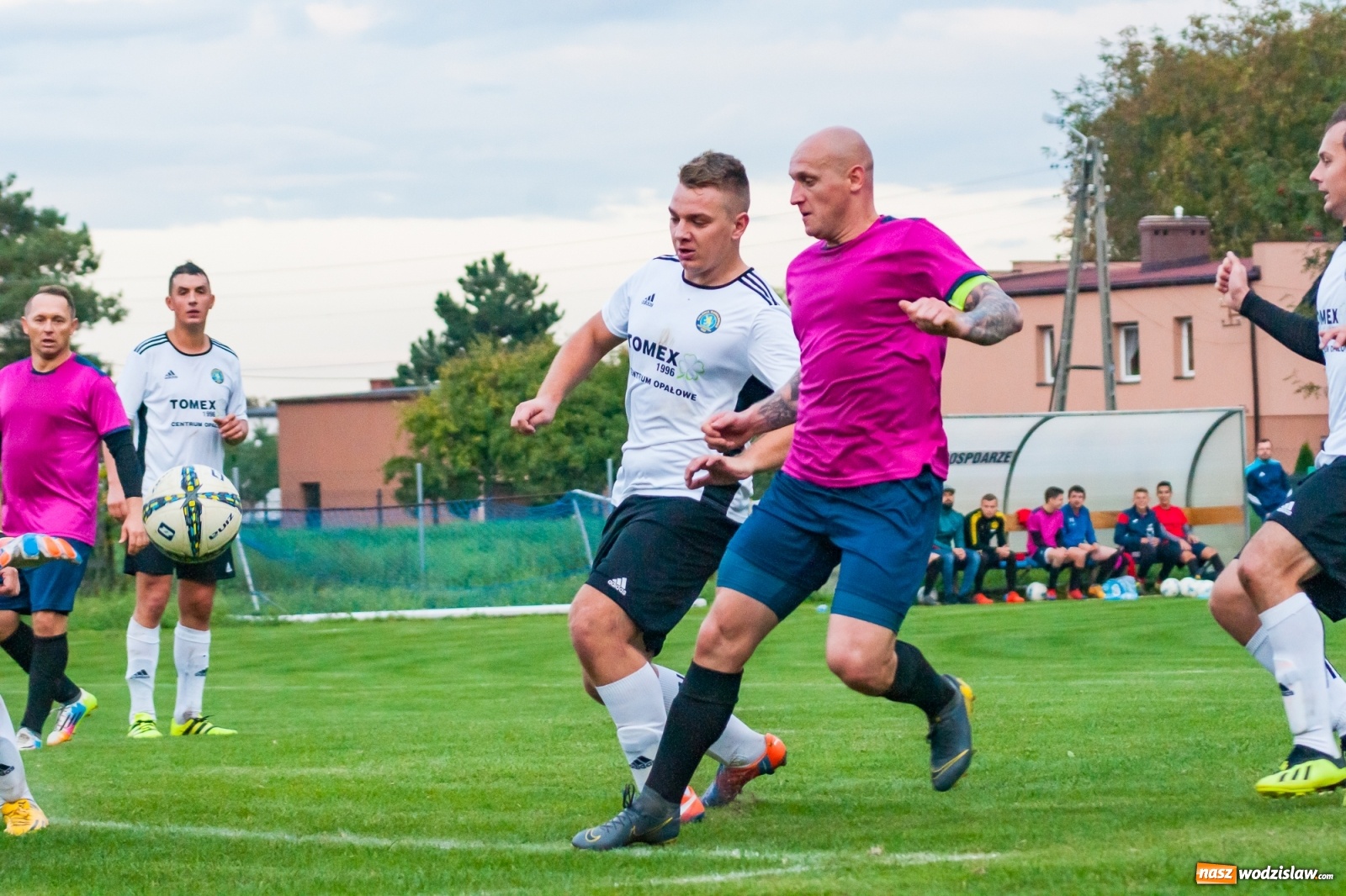 Zdjęcie w galerii na portalu naszwodzislaw.com: Marklowice górą. Krzyżanowice zdetronizowane [FOTO i WIDEO] wiadomości z regionu