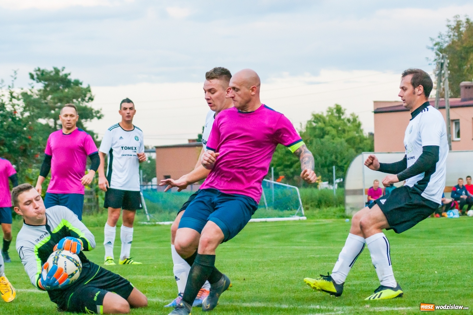 Zdjęcie w galerii na portalu naszwodzislaw.com: Marklowice górą. Krzyżanowice zdetronizowane [FOTO i WIDEO] wiadomości z regionu
