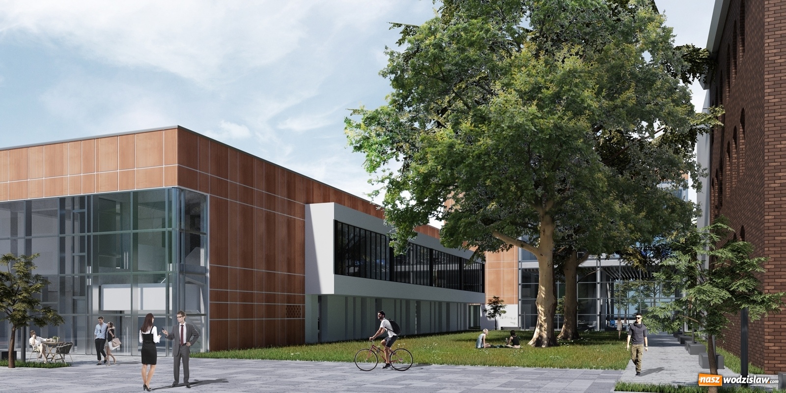 Zdjęcie w galerii na portalu naszwodzislaw.com: Absolwent architektury w raciborskiej PWSZ z cennym wyróżnieniem wiadomości z regionu