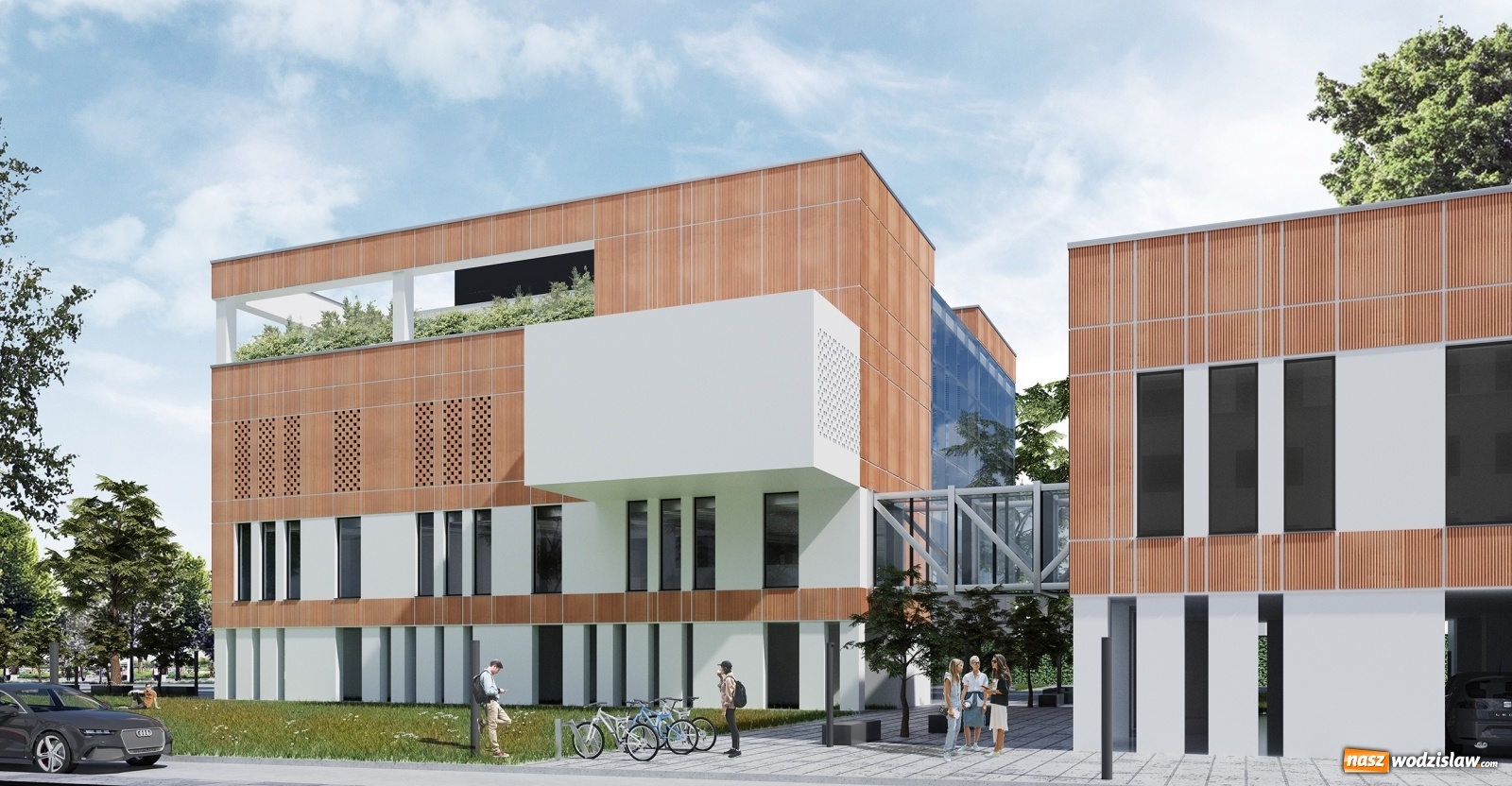 Zdjęcie w galerii na portalu naszwodzislaw.com: Absolwent architektury w raciborskiej PWSZ z cennym wyróżnieniem wiadomości z regionu