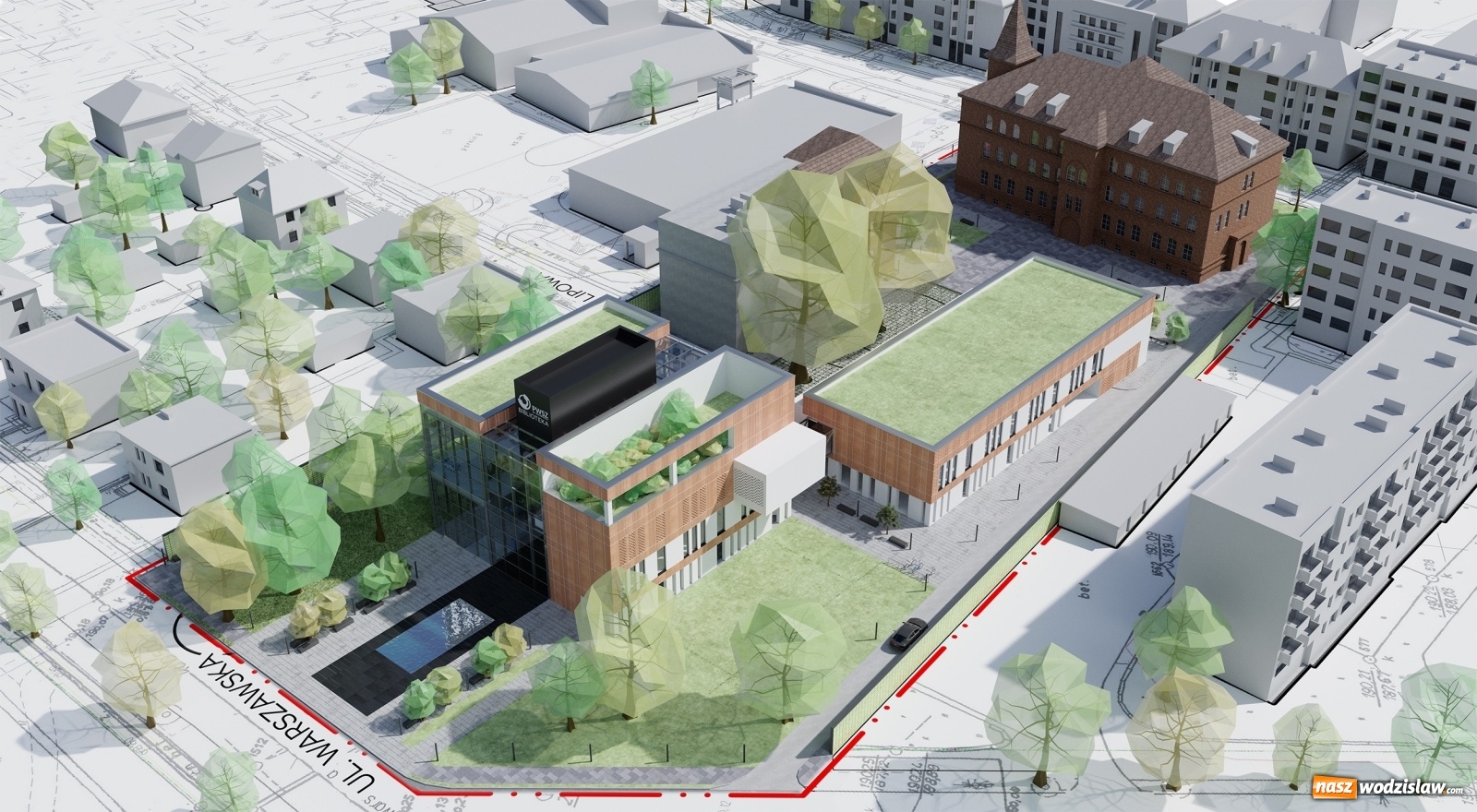 Zdjęcie w galerii na portalu naszwodzislaw.com: Absolwent architektury w raciborskiej PWSZ z cennym wyróżnieniem wiadomości z regionu