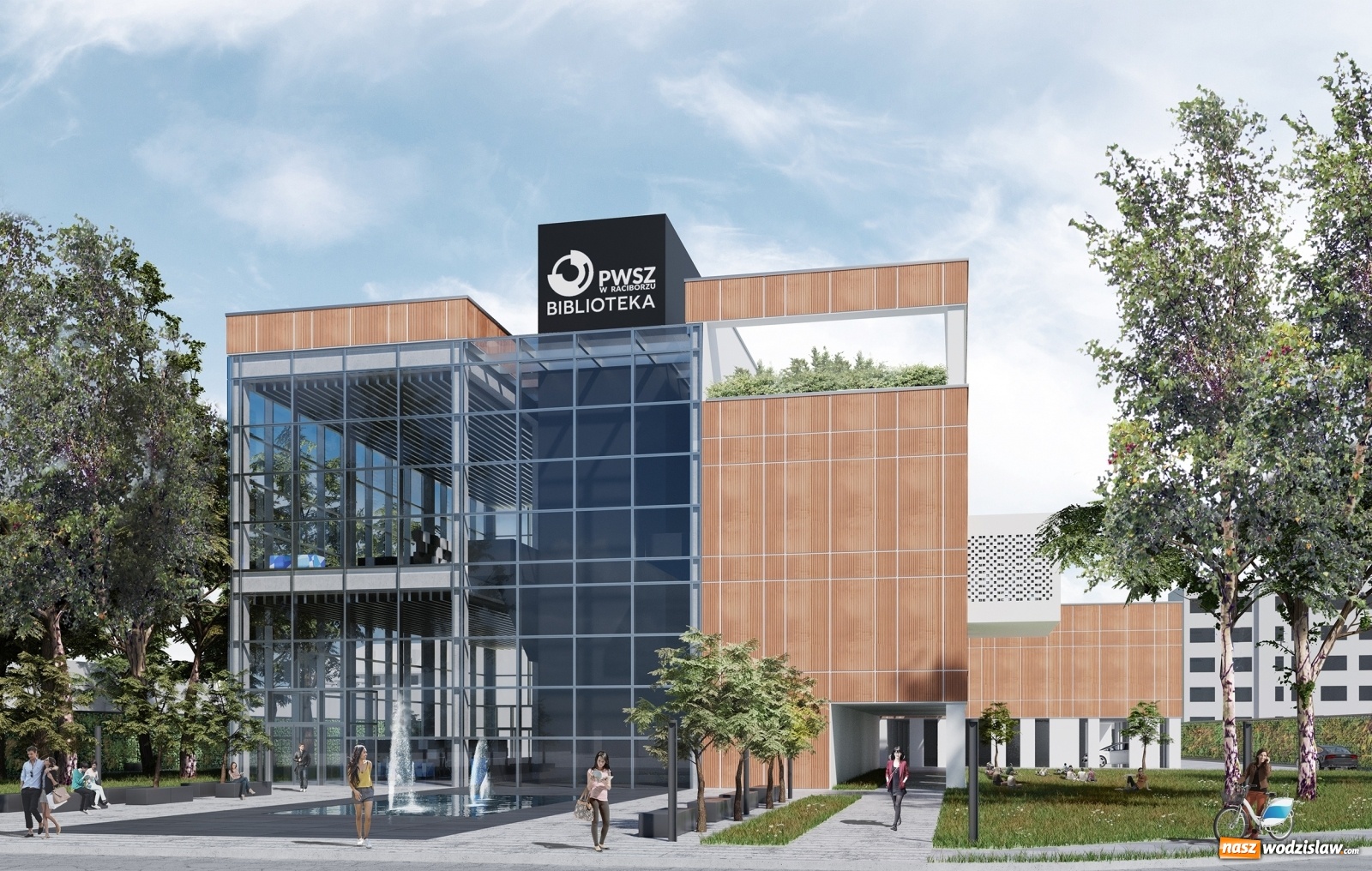 Zdjęcie w galerii na portalu naszwodzislaw.com: Absolwent architektury w raciborskiej PWSZ z cennym wyróżnieniem wiadomości z regionu