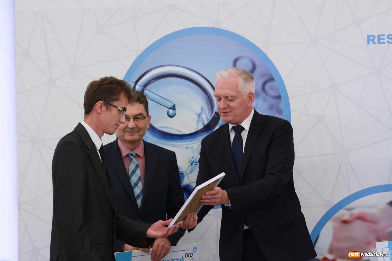 Zdjęcie w galerii na portalu naszwodzislaw.com: Absolwent architektury w raciborskiej PWSZ z cennym wyróżnieniem wiadomości z regionu