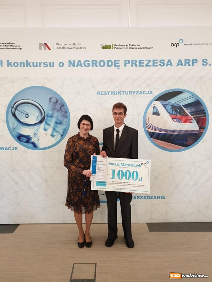 Zdjęcie w galerii na portalu naszwodzislaw.com: Absolwent architektury w raciborskiej PWSZ z cennym wyróżnieniem wiadomości z regionu