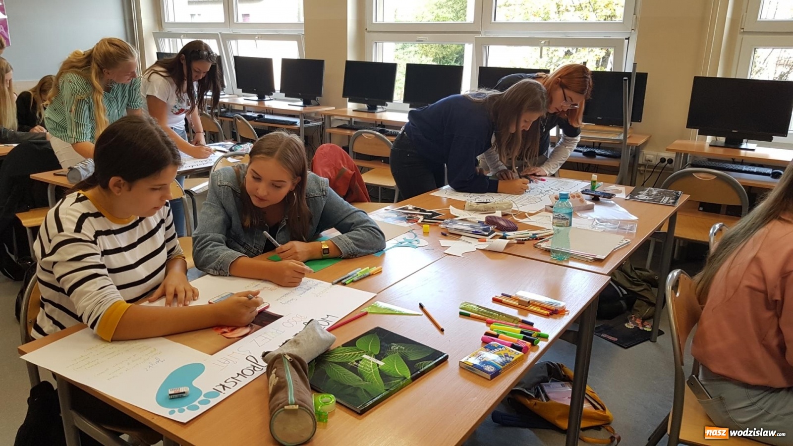 Zdjęcie w galerii na portalu naszwodzislaw.com: Wodzisławski Ekonomik planuje podróże wiadomości z regionu