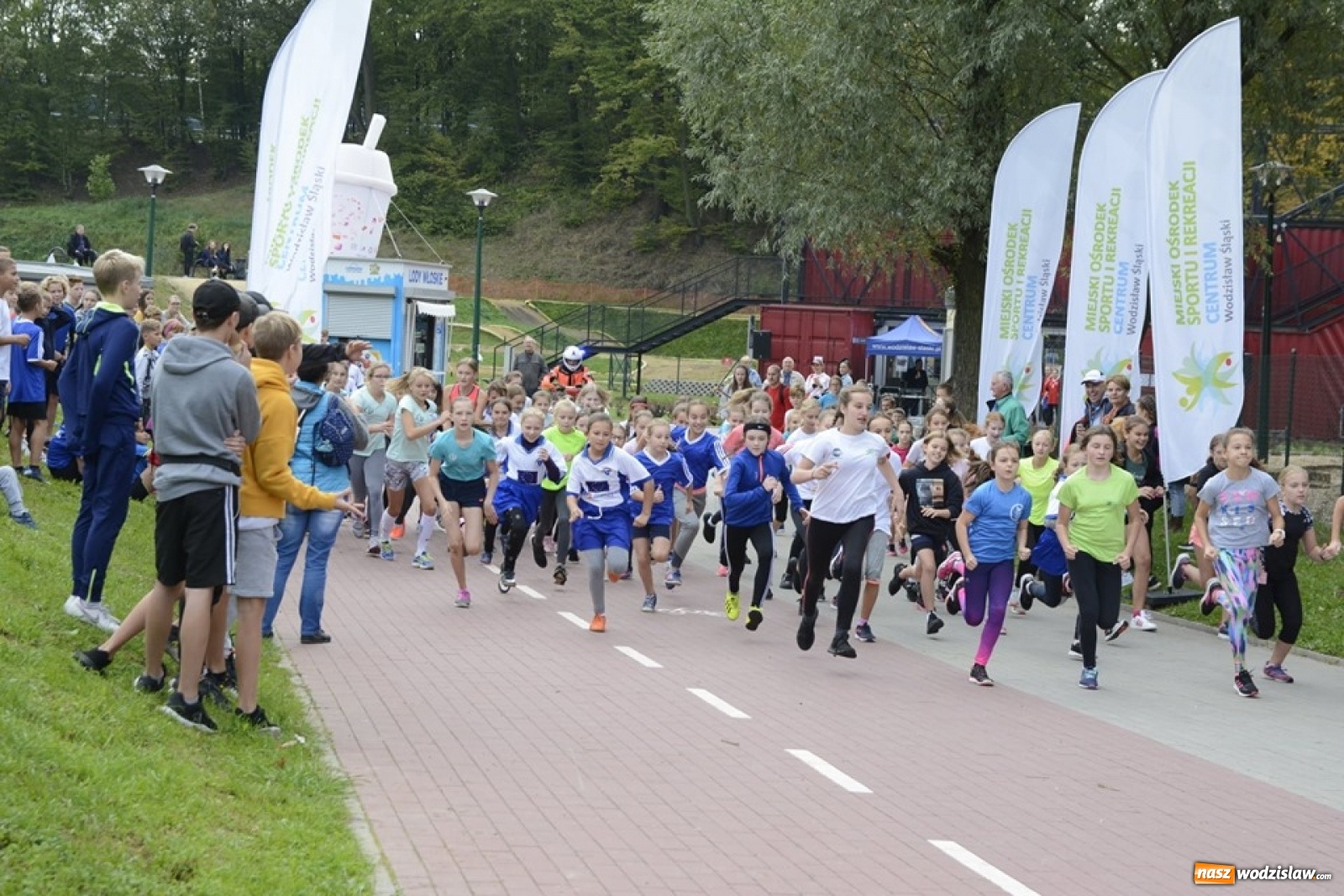 Zdjęcie w galerii na portalu naszwodzislaw.com: XXVII Bieg Gazety Wodzisławskiej za nami [FOTO] wiadomości z regionu
