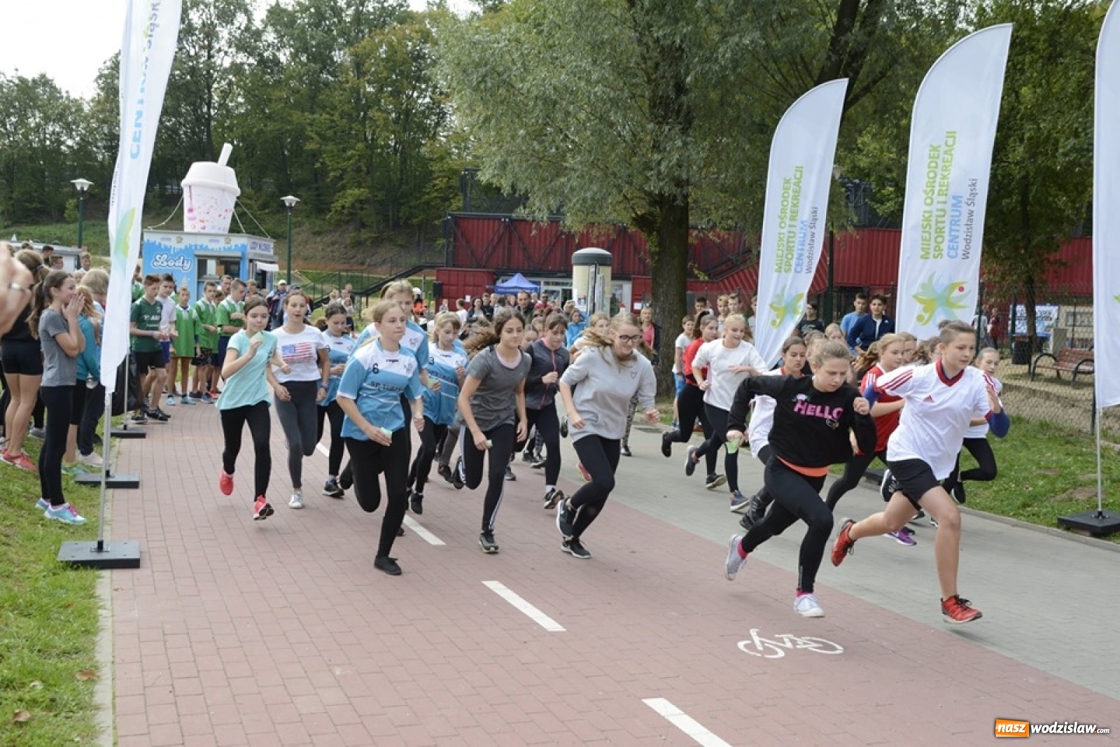 Zdjęcie w galerii na portalu naszwodzislaw.com: XXVII Bieg Gazety Wodzisławskiej za nami [FOTO] wiadomości z regionu