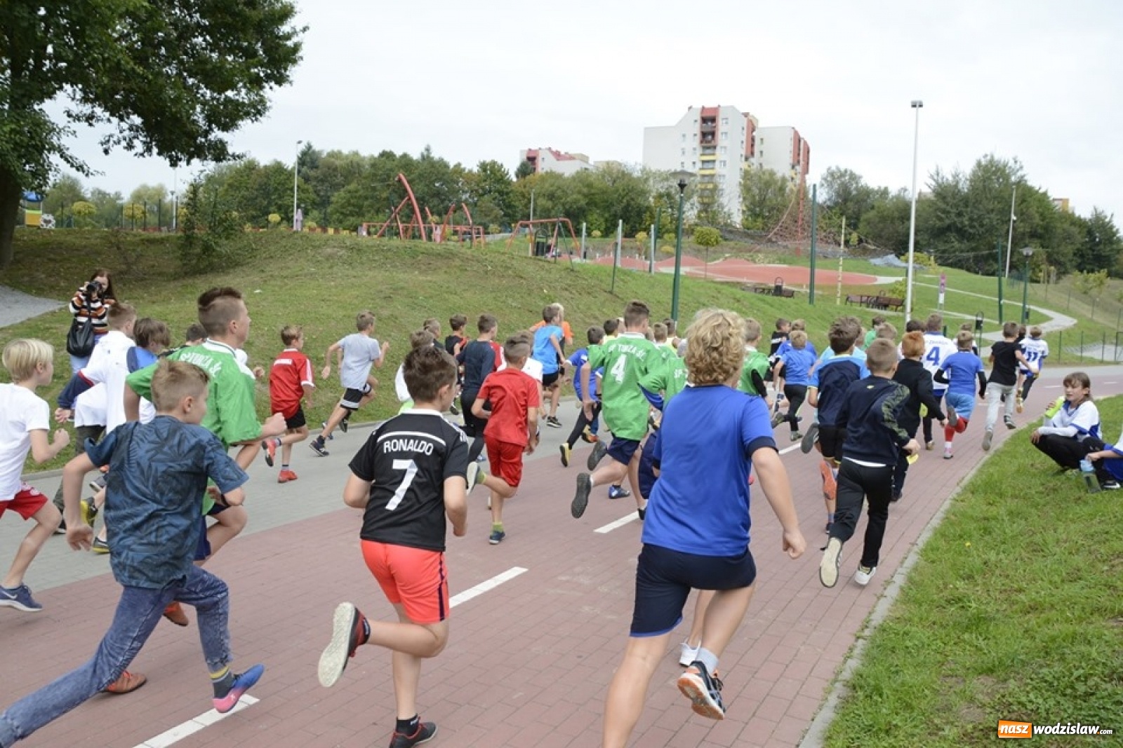 Zdjęcie w galerii na portalu naszwodzislaw.com: XXVII Bieg Gazety Wodzisławskiej za nami [FOTO] wiadomości z regionu