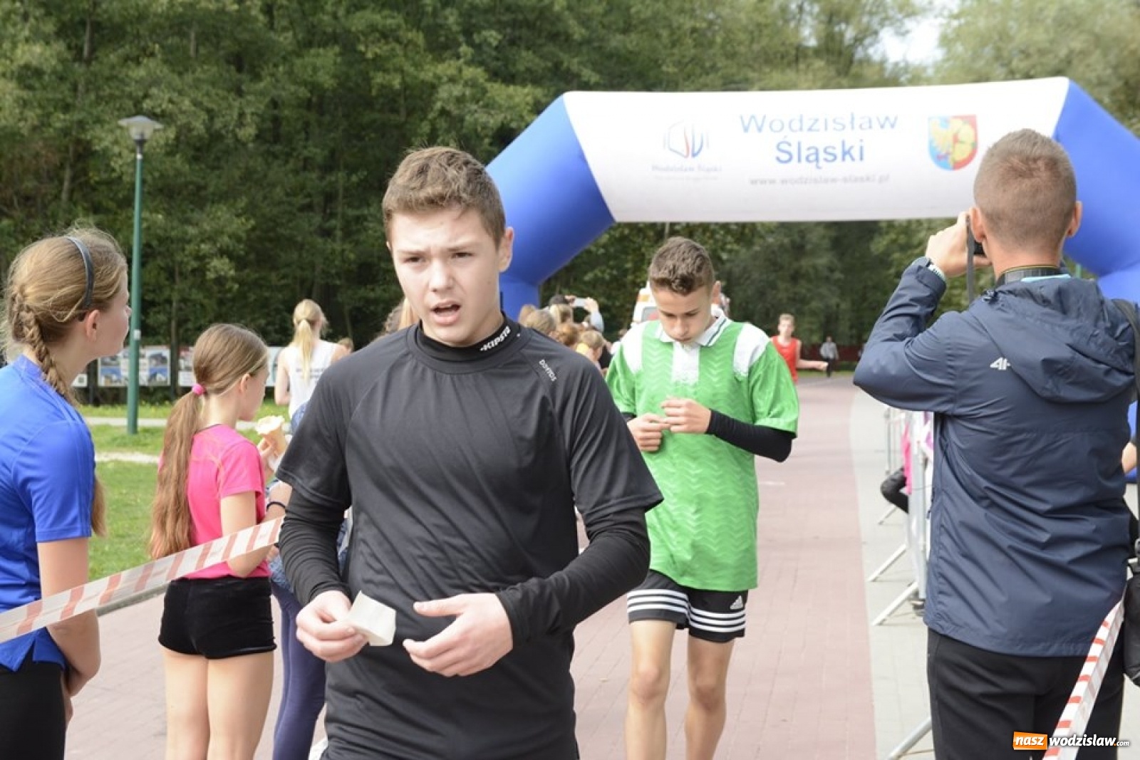 Zdjęcie w galerii na portalu naszwodzislaw.com: XXVII Bieg Gazety Wodzisławskiej za nami [FOTO] wiadomości z regionu