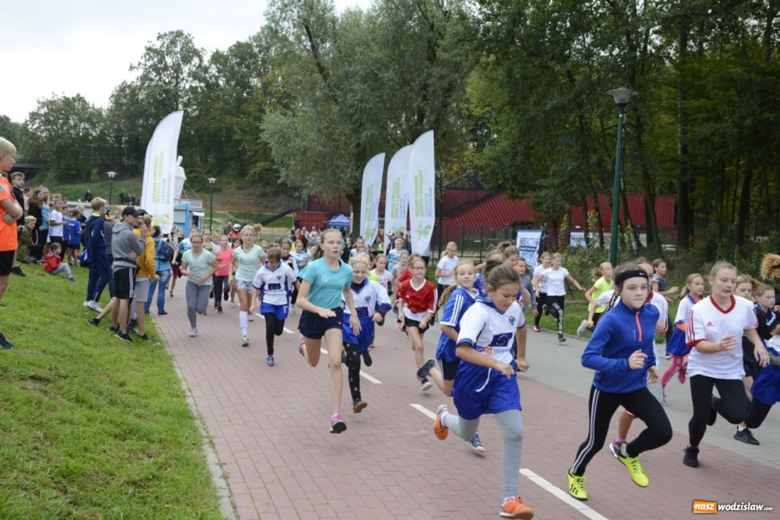 Zdjęcie w galerii na portalu naszwodzislaw.com: XXVII Bieg Gazety Wodzisławskiej za nami [FOTO] wiadomości z regionu