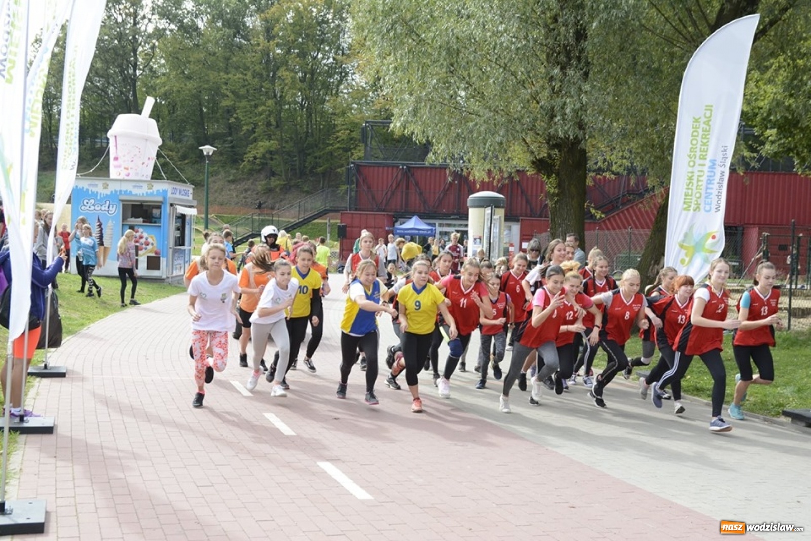 Zdjęcie w galerii na portalu naszwodzislaw.com: XXVII Bieg Gazety Wodzisławskiej za nami [FOTO] wiadomości z regionu