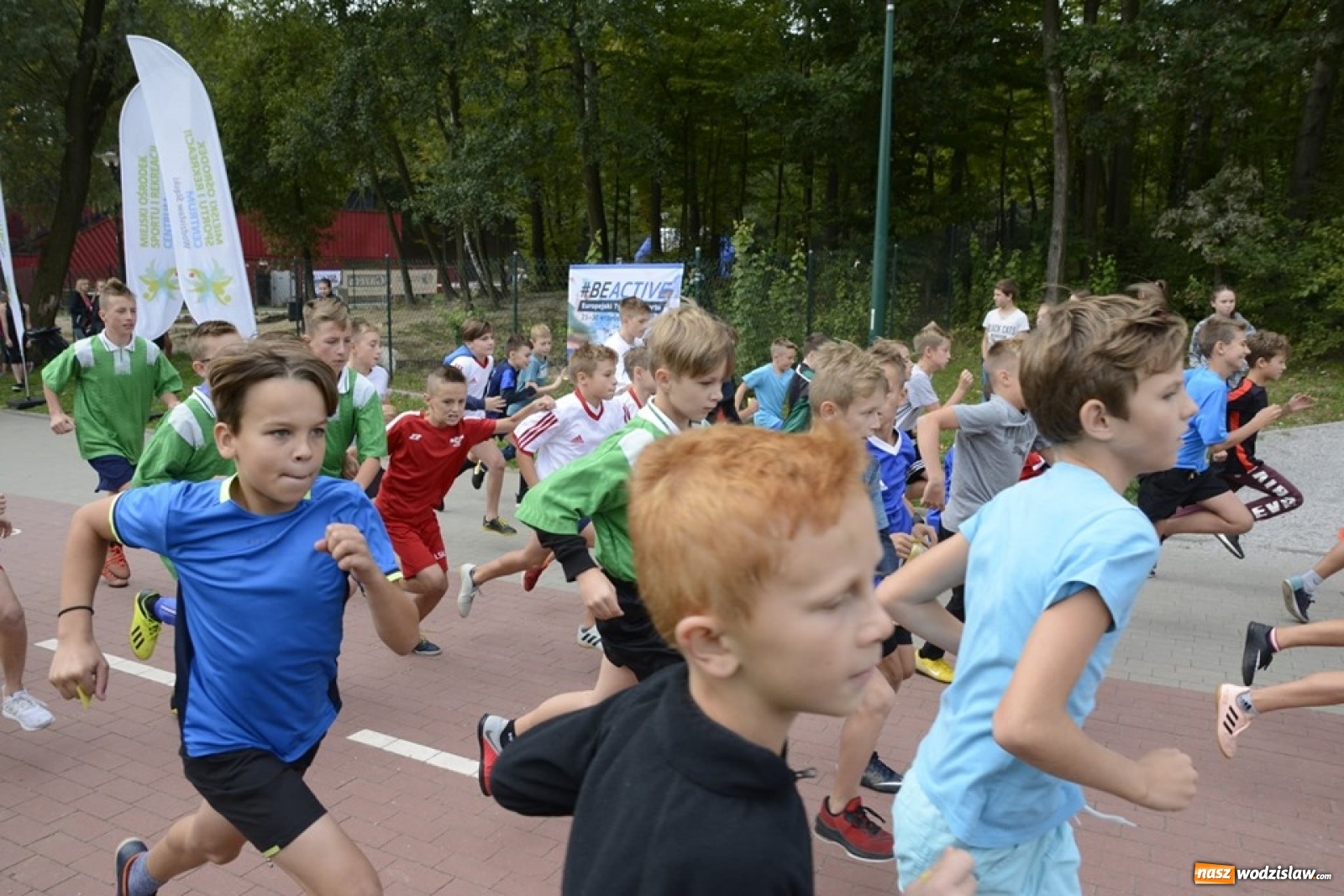 Zdjęcie w galerii na portalu naszwodzislaw.com: XXVII Bieg Gazety Wodzisławskiej za nami [FOTO] wiadomości z regionu