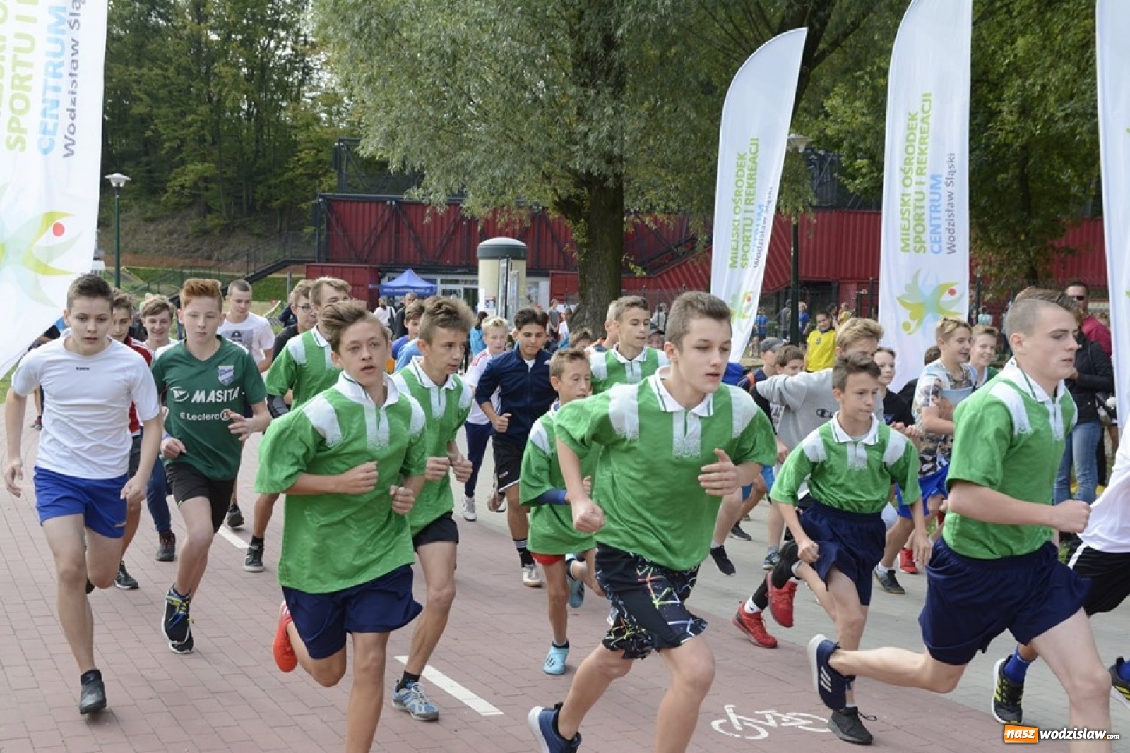 Zdjęcie w galerii na portalu naszwodzislaw.com: XXVII Bieg Gazety Wodzisławskiej za nami [FOTO] wiadomości z regionu