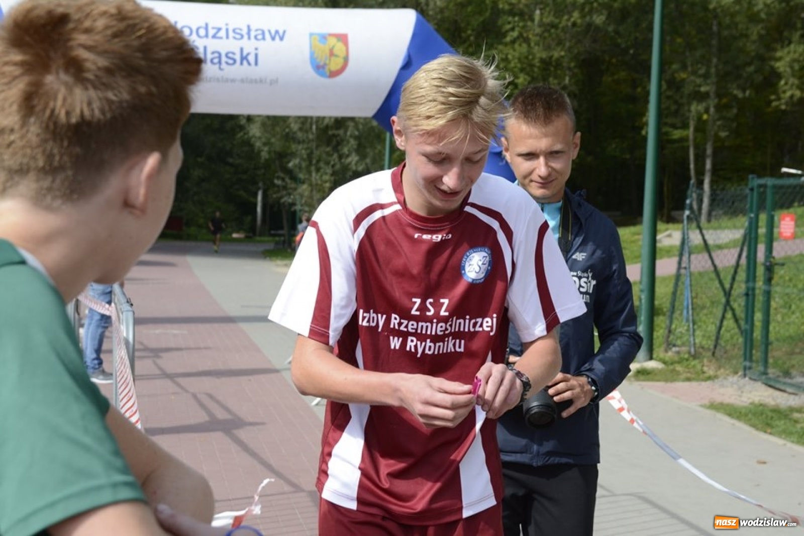 Zdjęcie w galerii na portalu naszwodzislaw.com: XXVII Bieg Gazety Wodzisławskiej za nami [FOTO] wiadomości z regionu