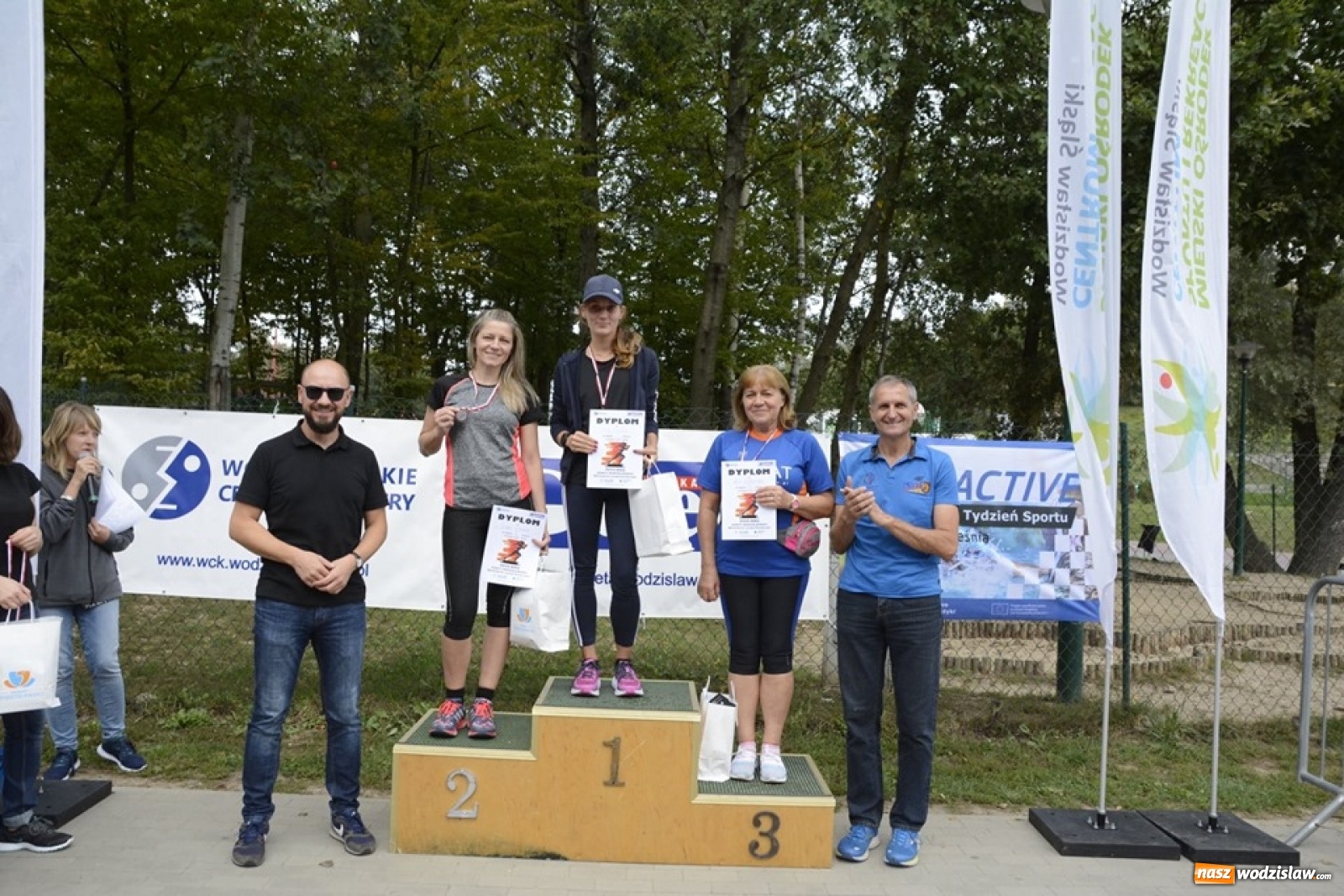 Zdjęcie w galerii na portalu naszwodzislaw.com: XXVII Bieg Gazety Wodzisławskiej za nami [FOTO] wiadomości z regionu