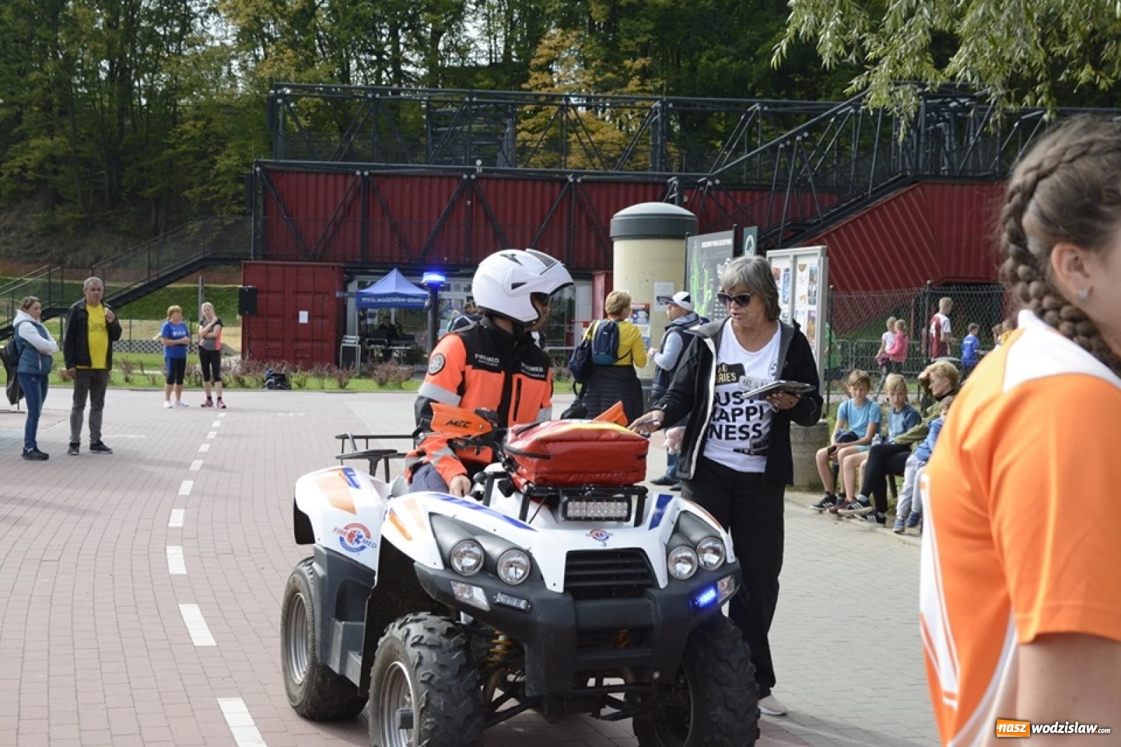 Zdjęcie w galerii na portalu naszwodzislaw.com: XXVII Bieg Gazety Wodzisławskiej za nami [FOTO] wiadomości z regionu