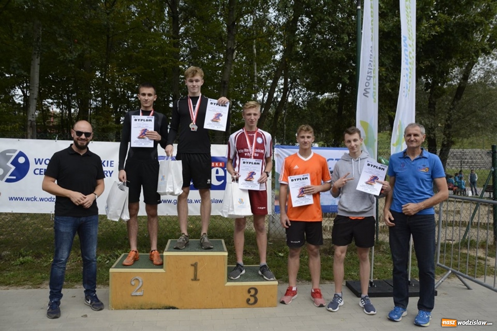 Zdjęcie w galerii na portalu naszwodzislaw.com: XXVII Bieg Gazety Wodzisławskiej za nami [FOTO] wiadomości z regionu